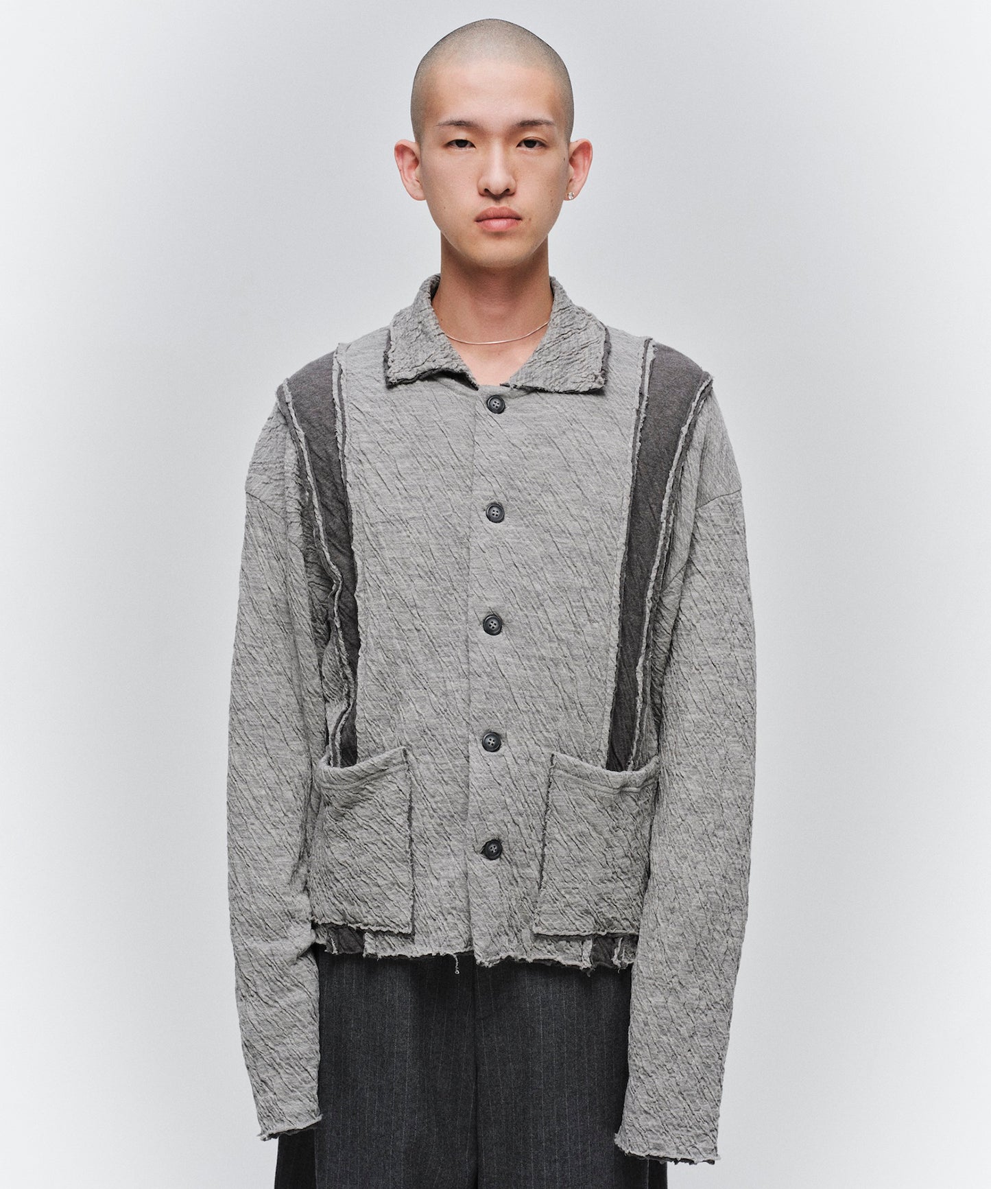 GAUZE CARDIGAN