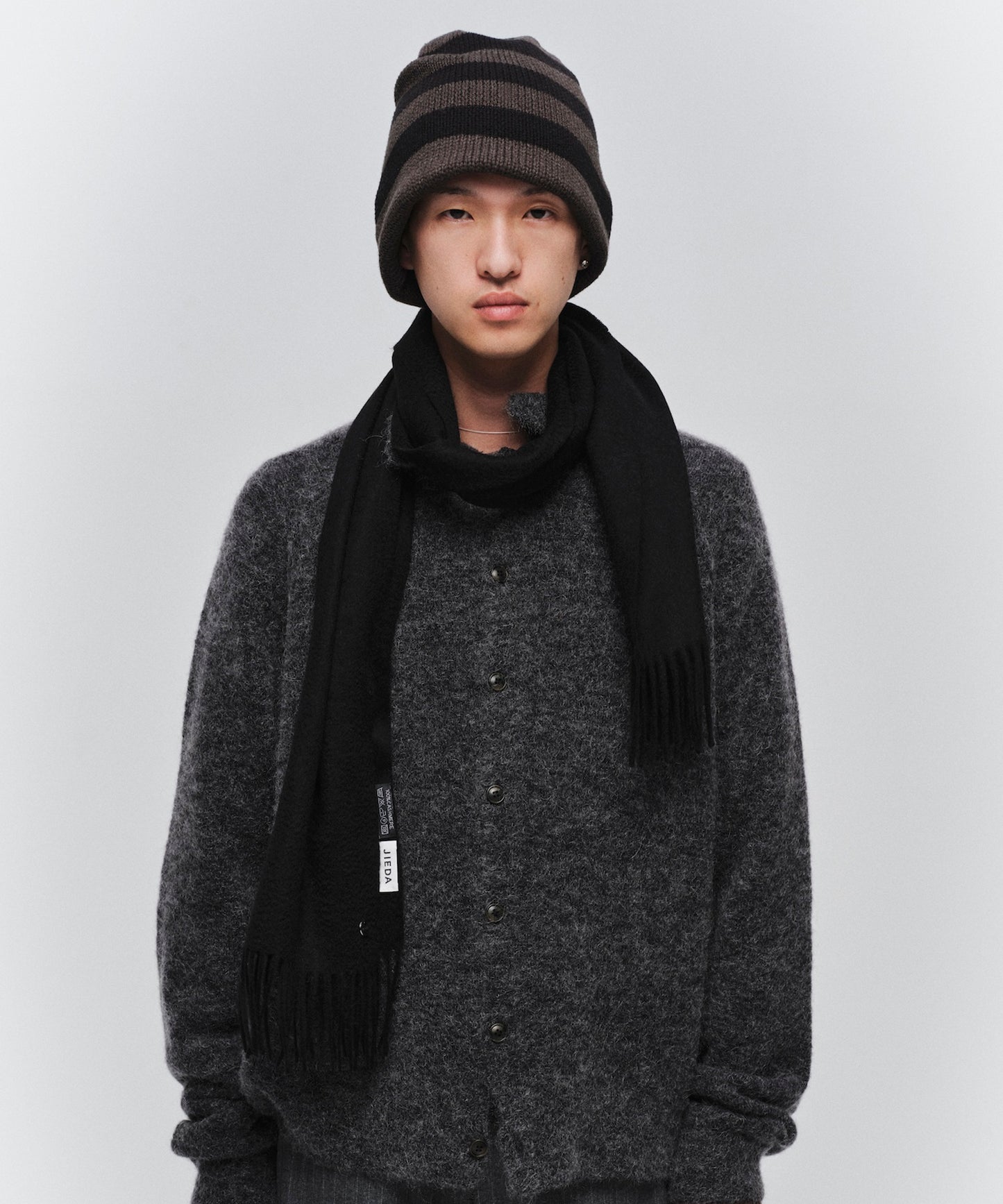 JIEDA CASHMERE SCARF