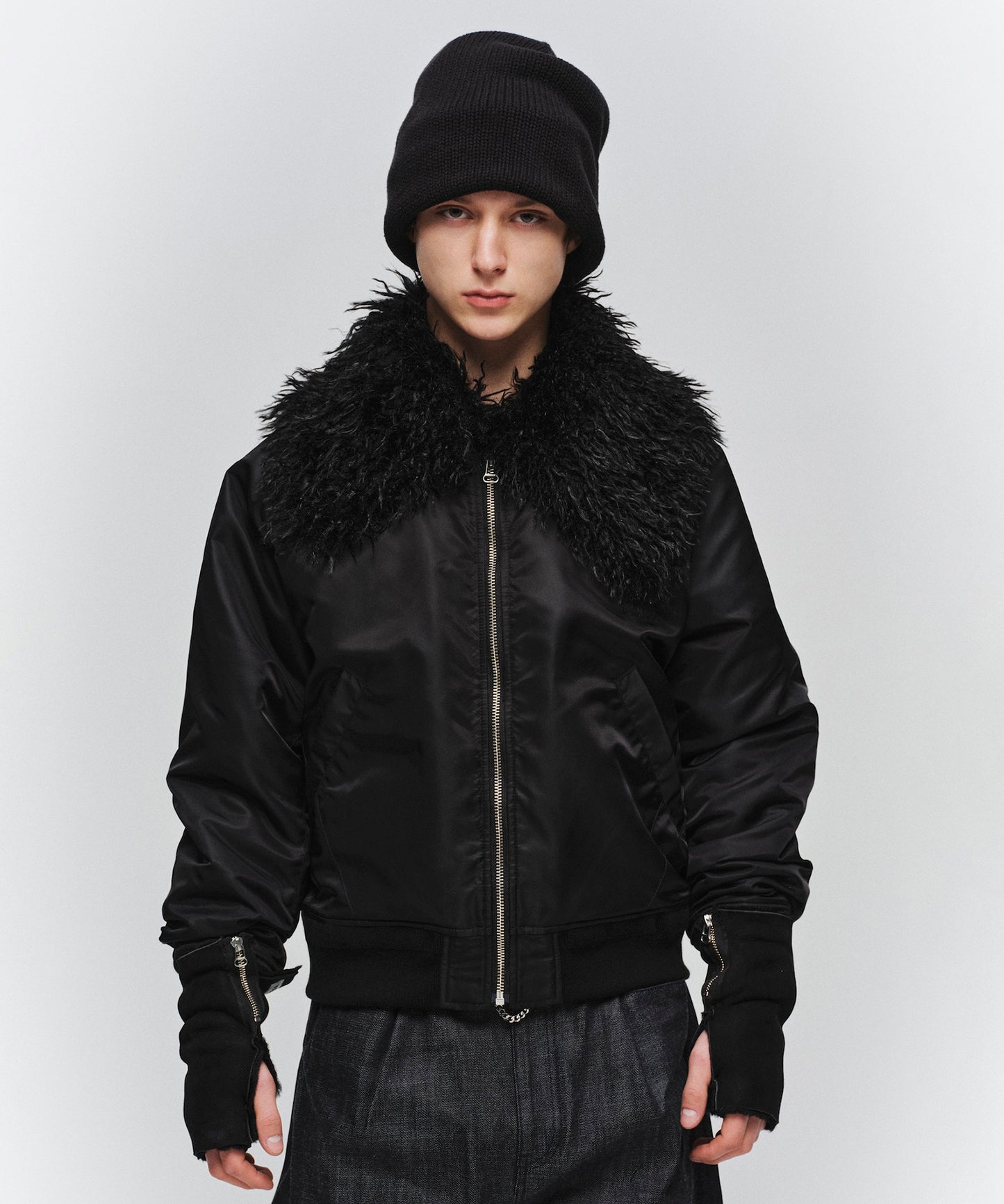 Thinsulate 2WAY BOMBER JACKET