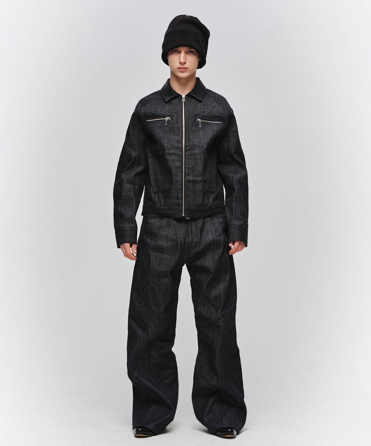 ENGINEERED RIGID DENIM JACKET