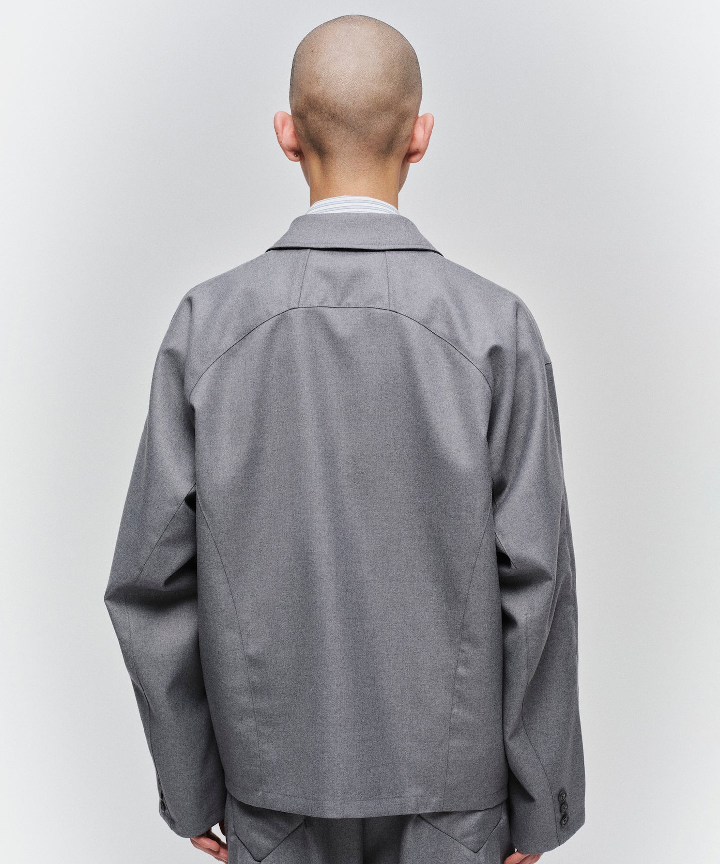 ENGINEERED TAILORED JACKET