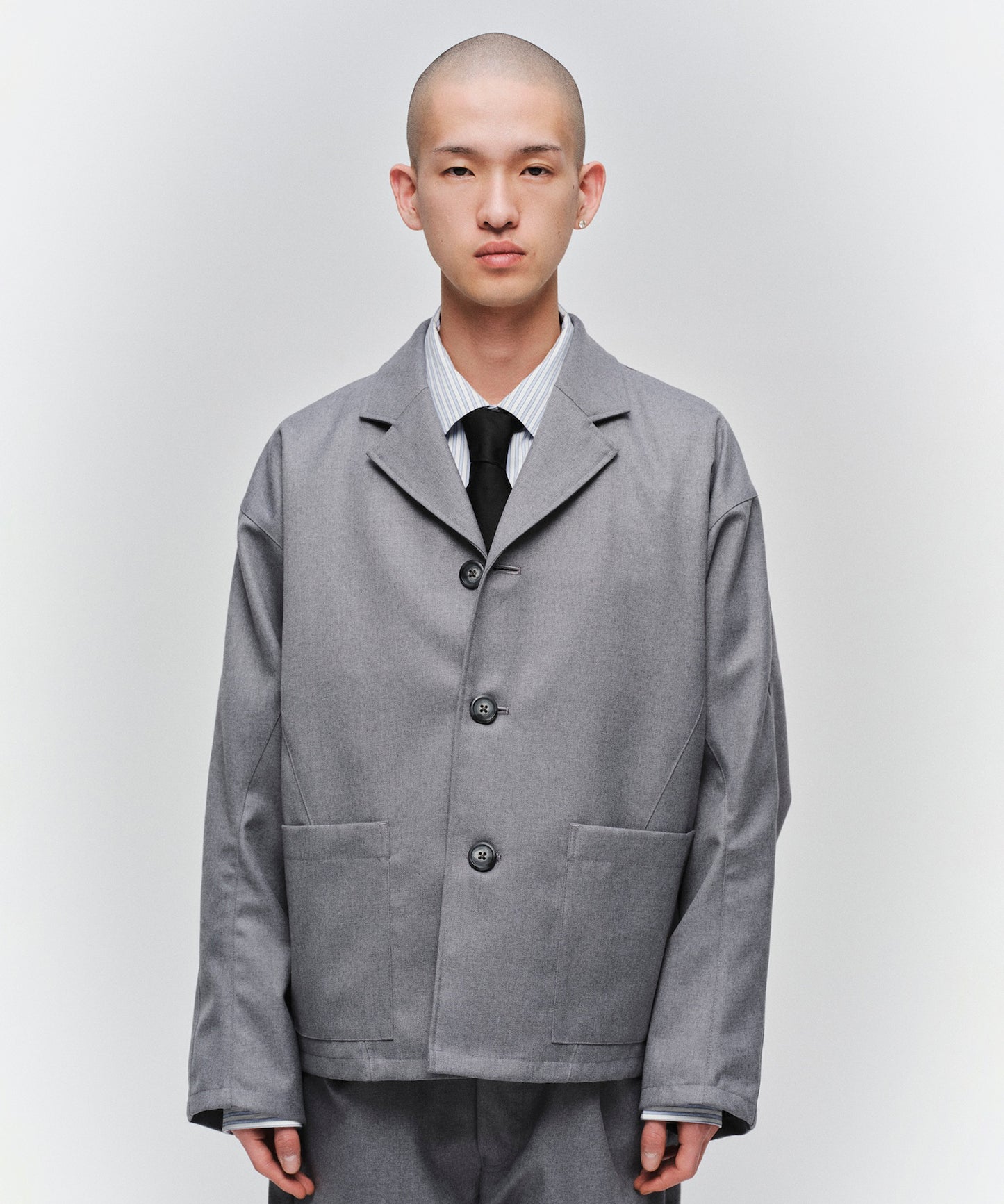ENGINEERED TAILORED JACKET