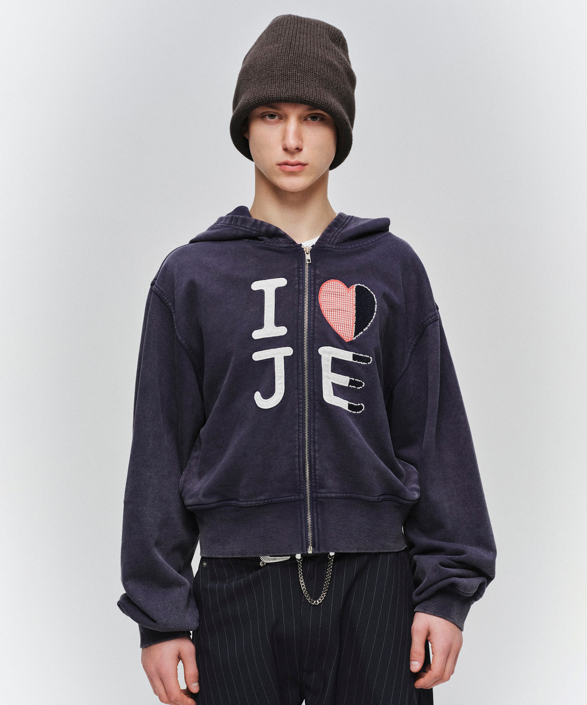 I LOVE JE HOODIE