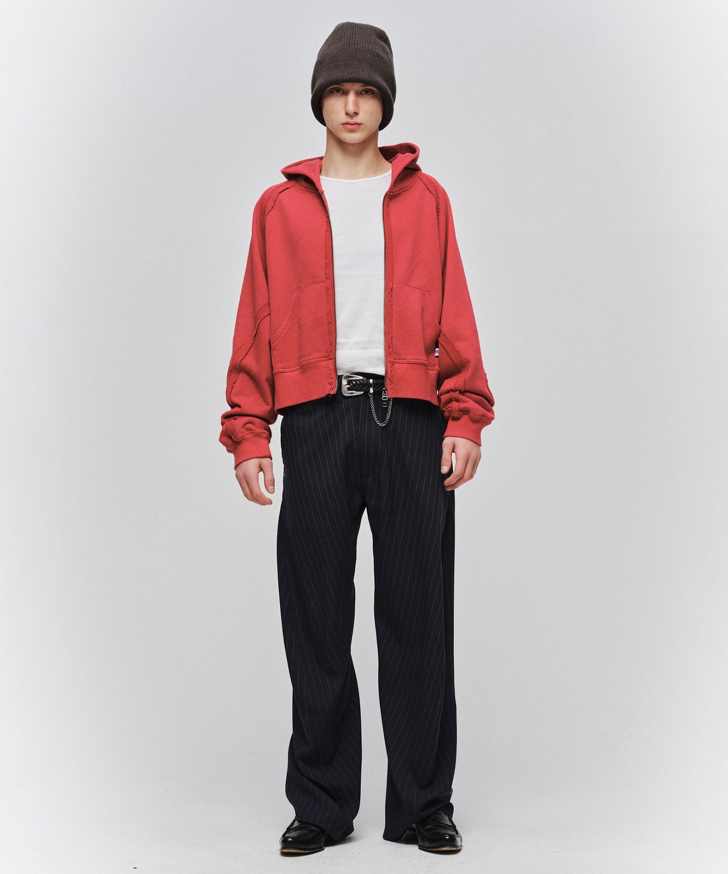 3D STRIPE CUTTING PANTS