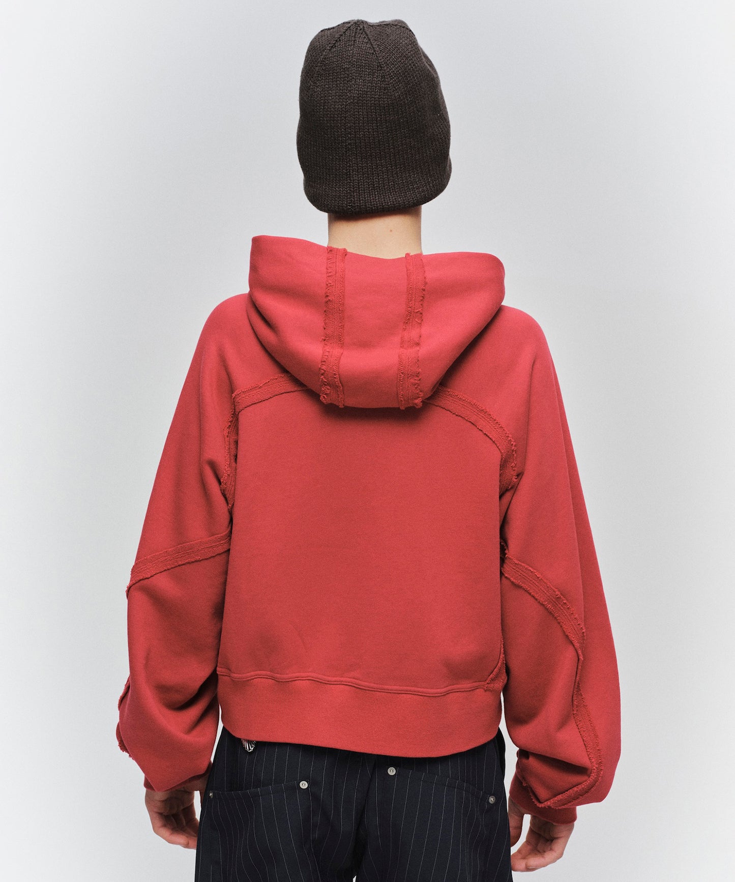 JIEDA × RUSSELL ATHLETIC ZIP HOODIE