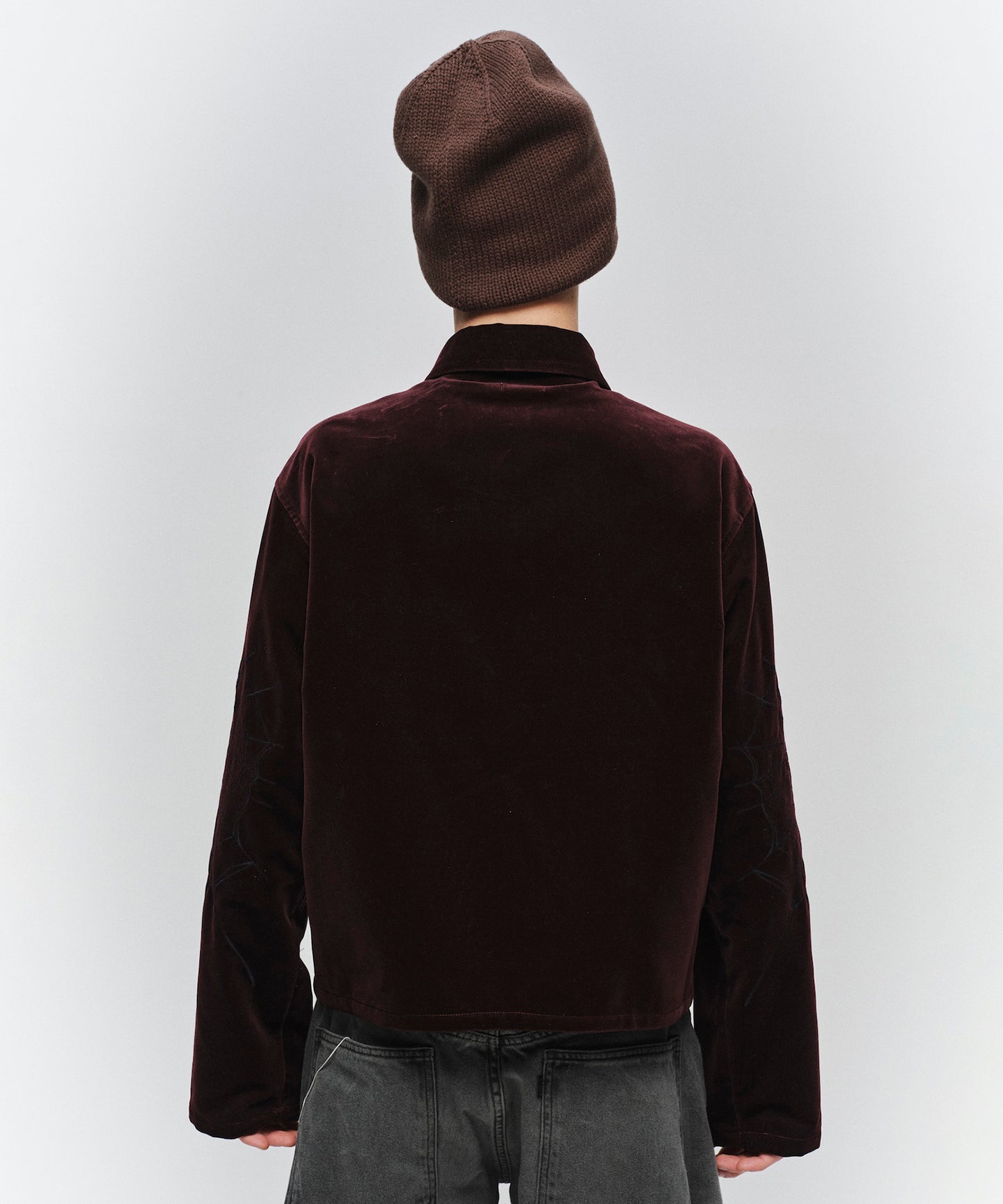 SPYDER EMBROIDERY JACKET