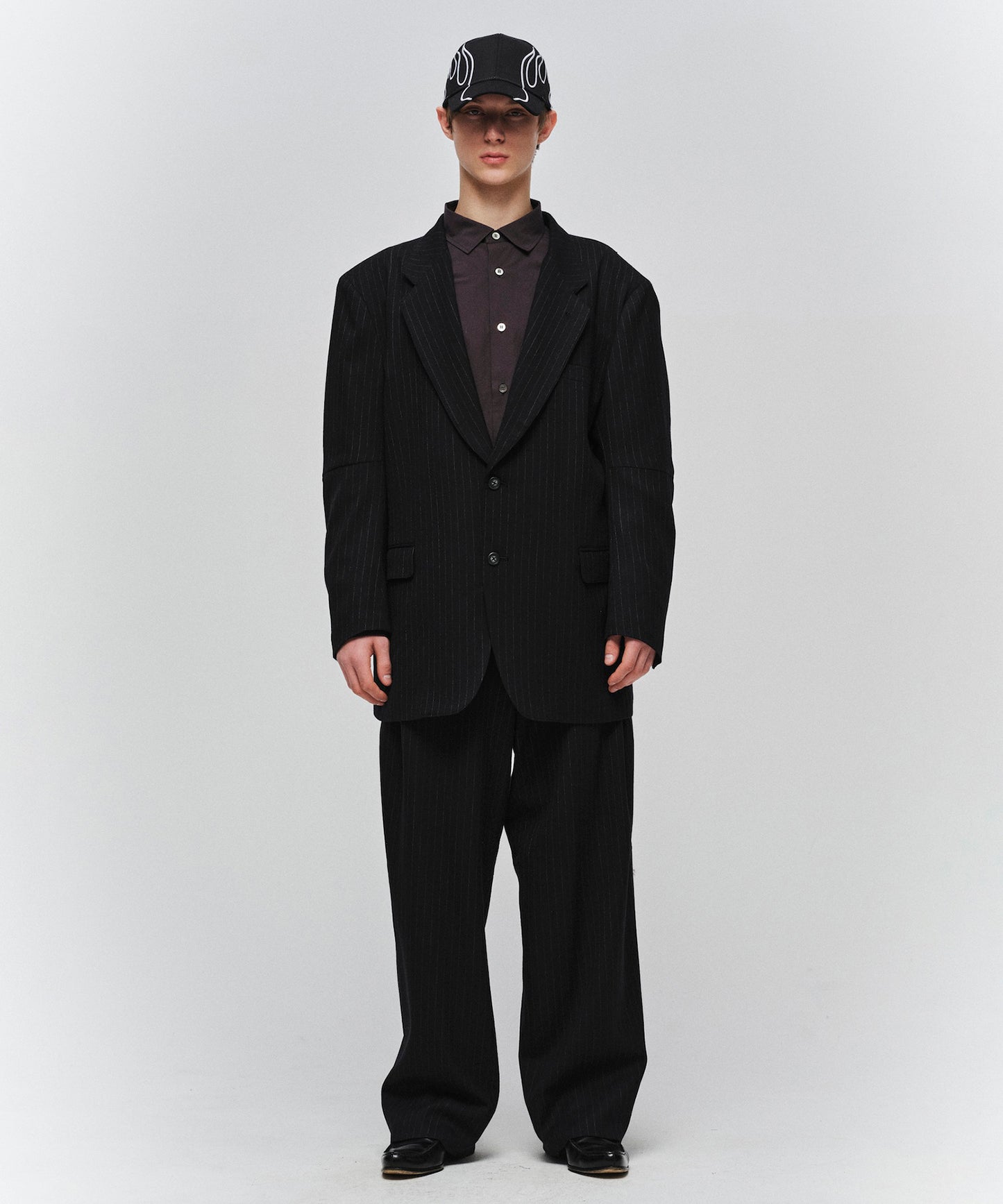 DRAPING OVER TAIROLED JACKET