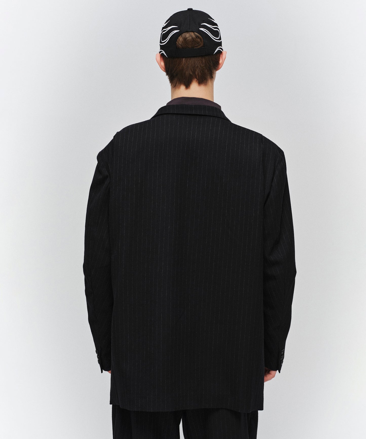 DRAPING OVER TAIROLED JACKET