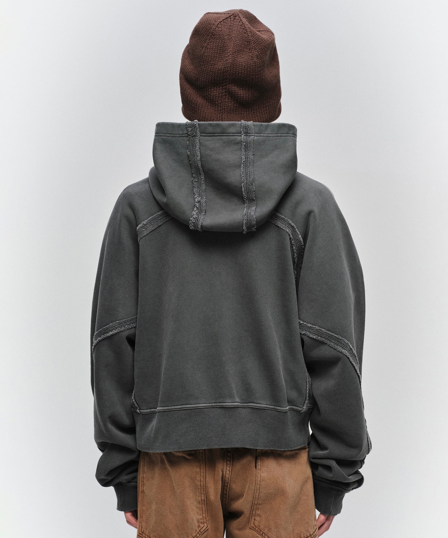 JIEDA × RUSSELL ATHLETIC ZIP HOODIE