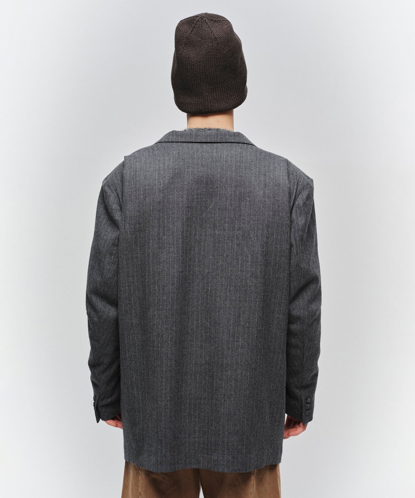 DRAPING OVER TAIROLED JACKET