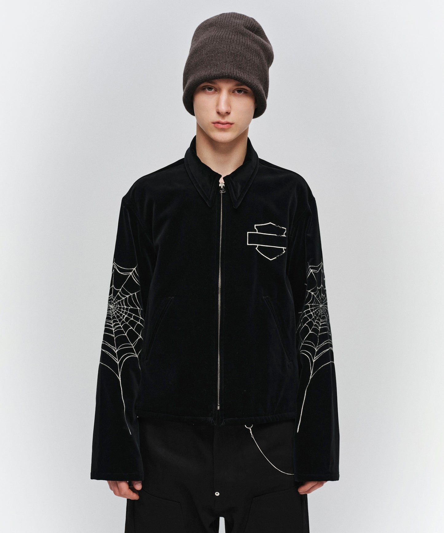 SPYDER EMBROIDERY JACKET