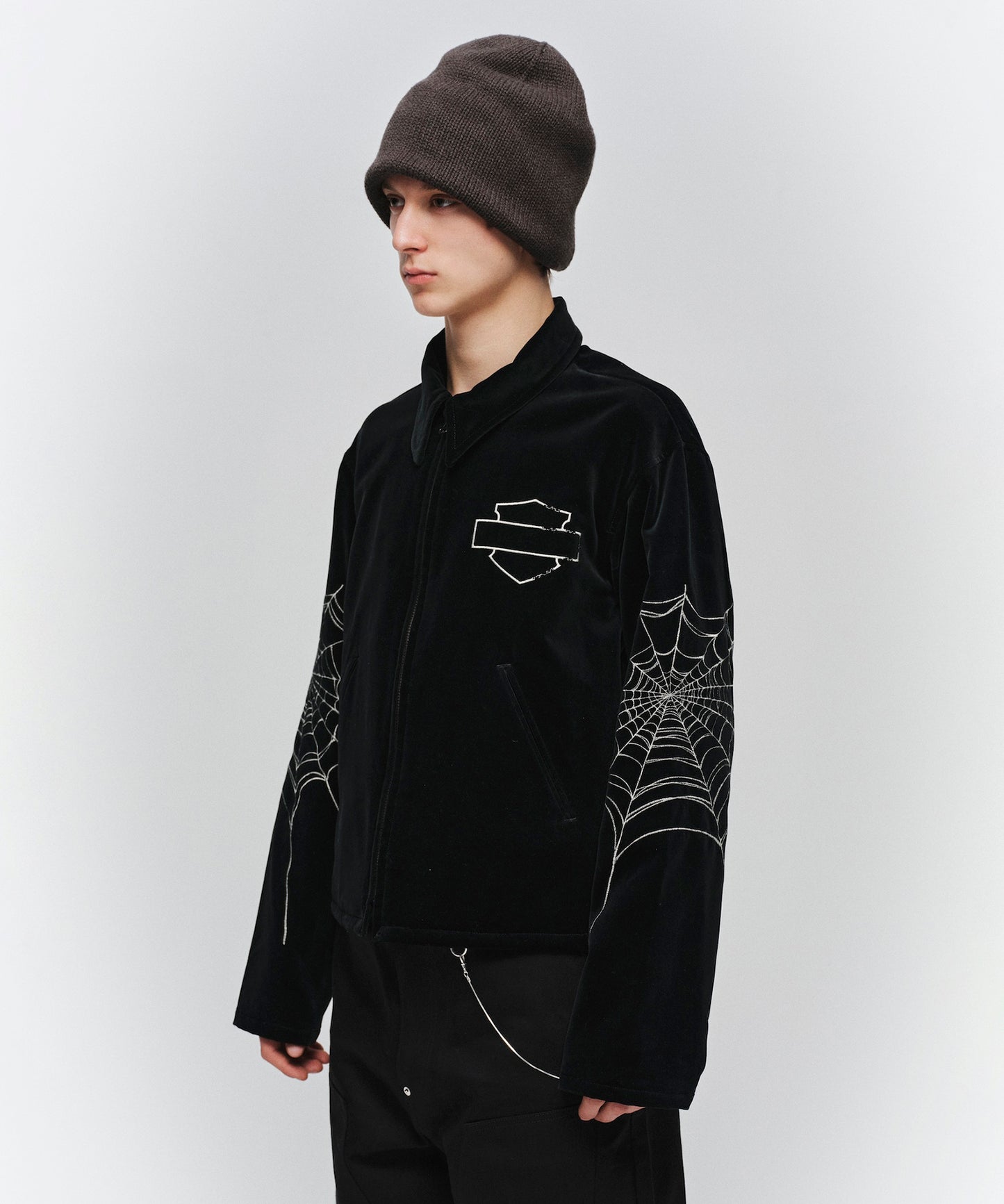 SPYDER EMBROIDERY JACKET