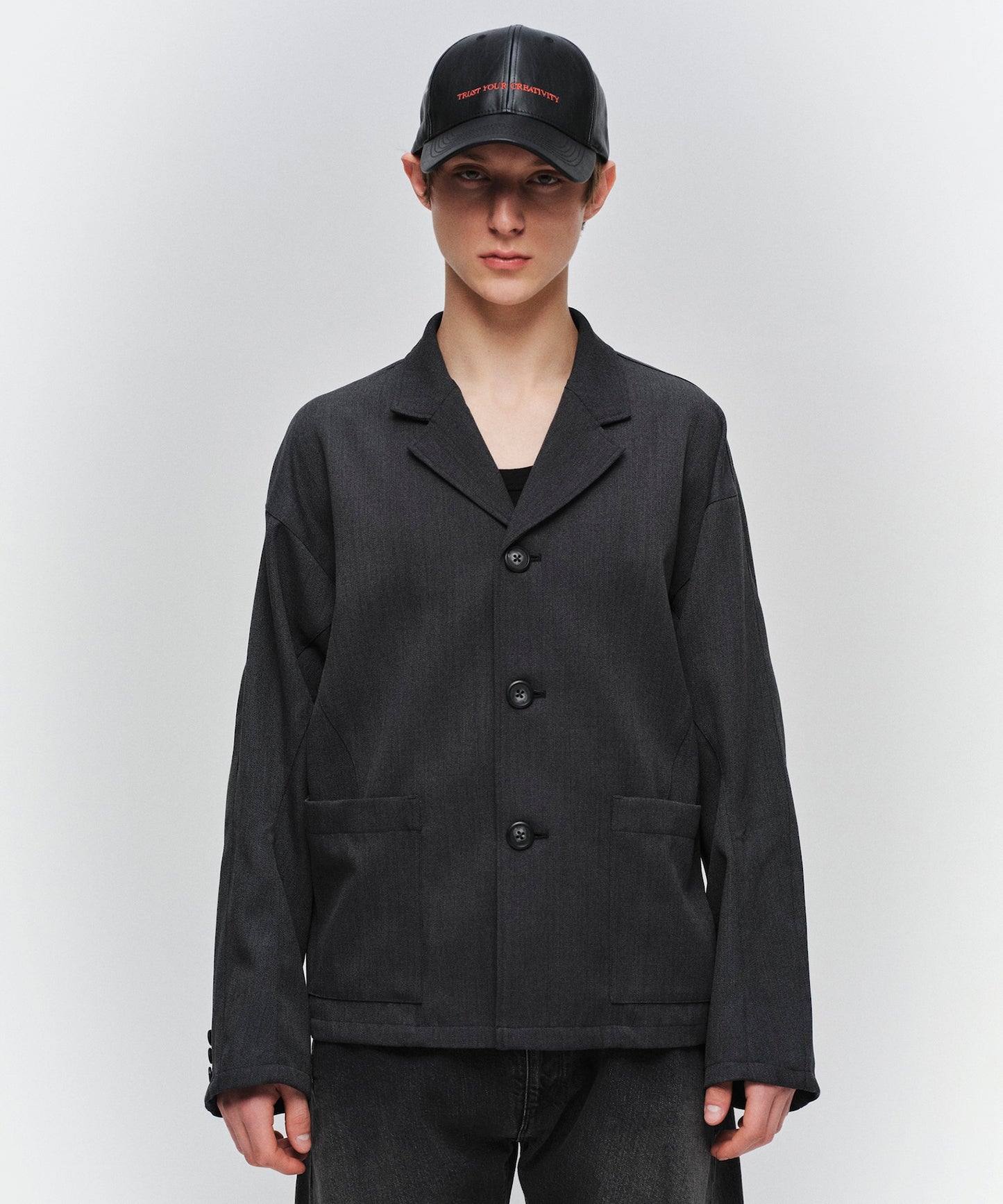 ENGINEERED TAILORED JACKET