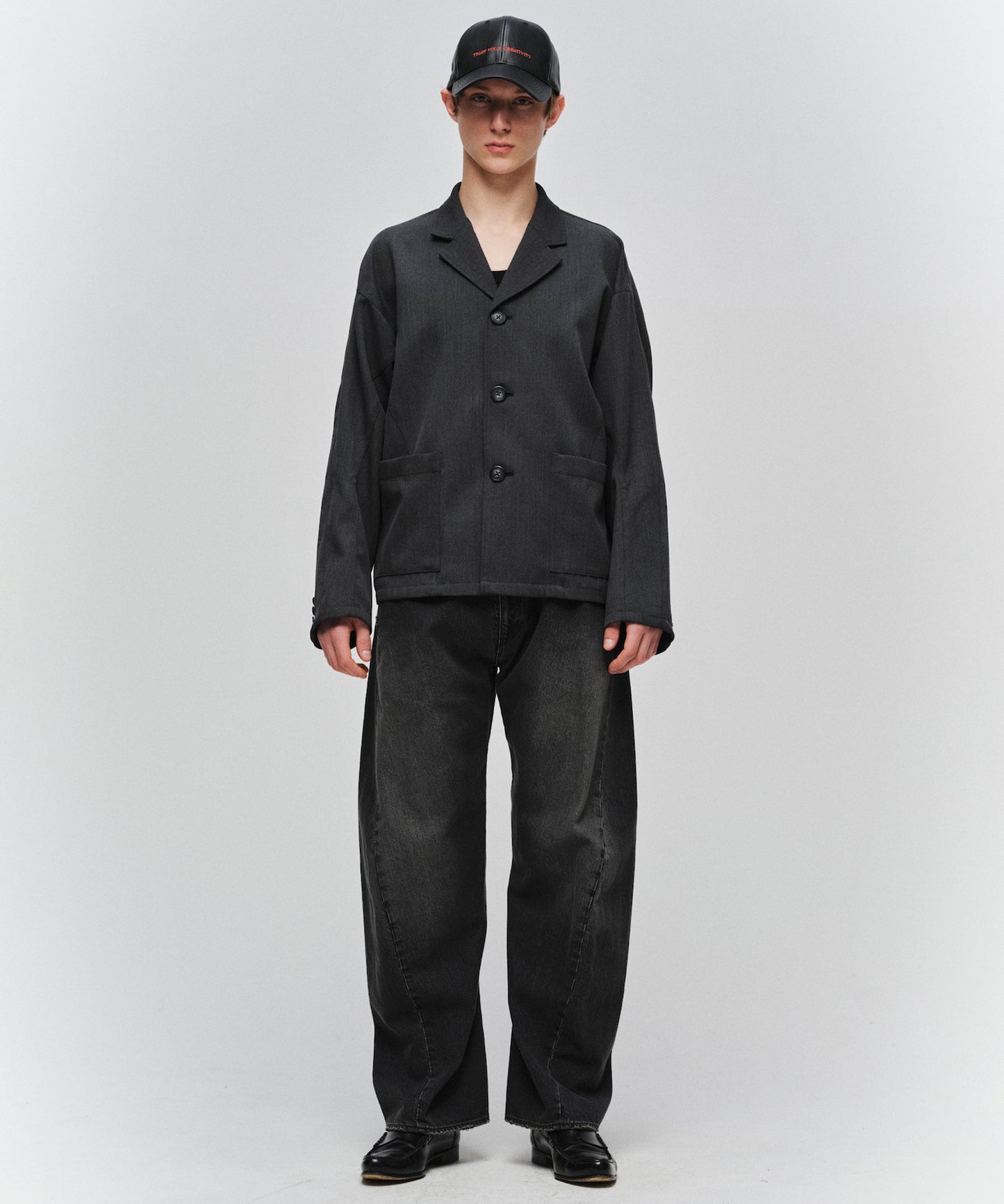 ENGINEERED TAILORED JACKET