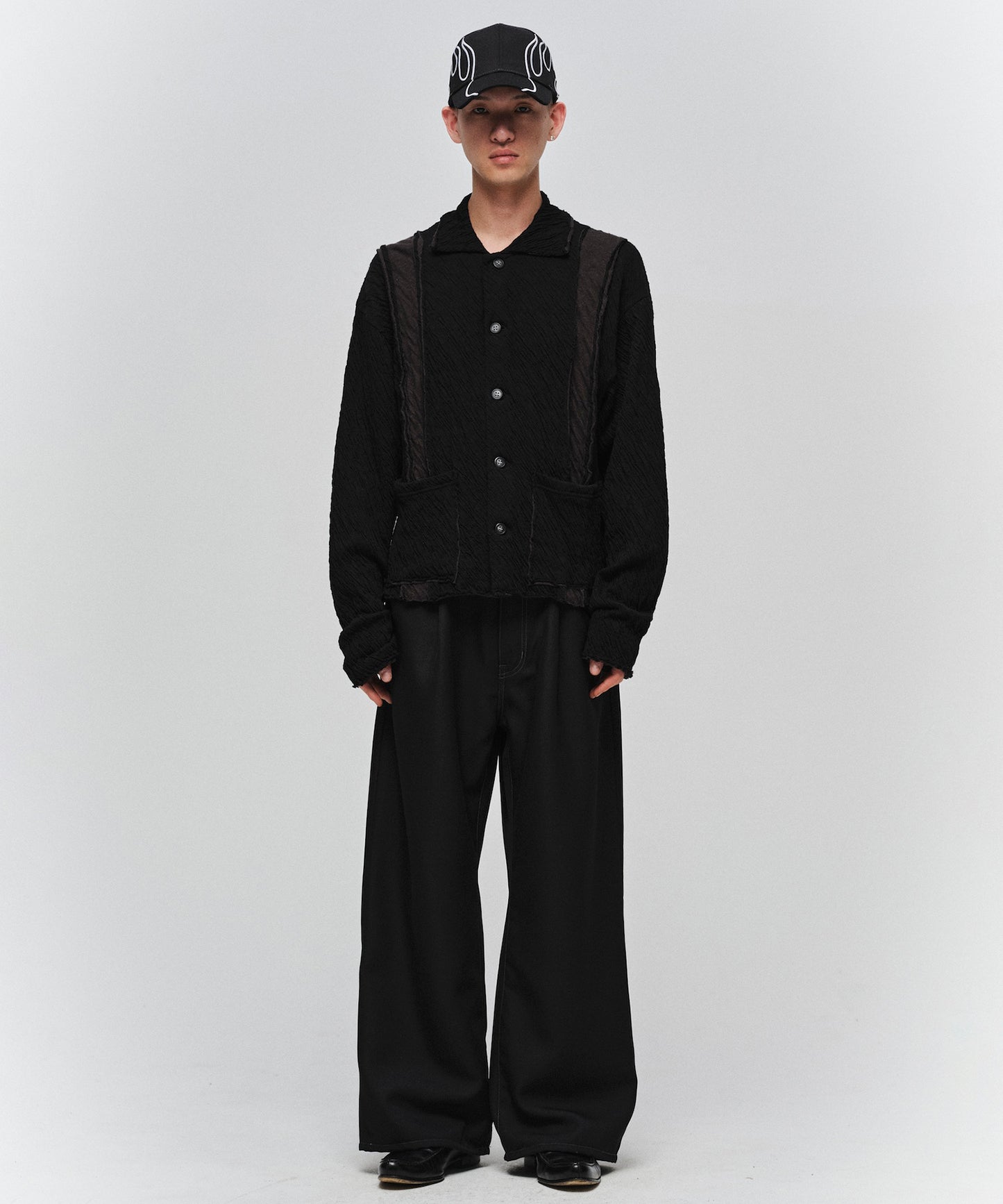 GAUZE CARDIGAN