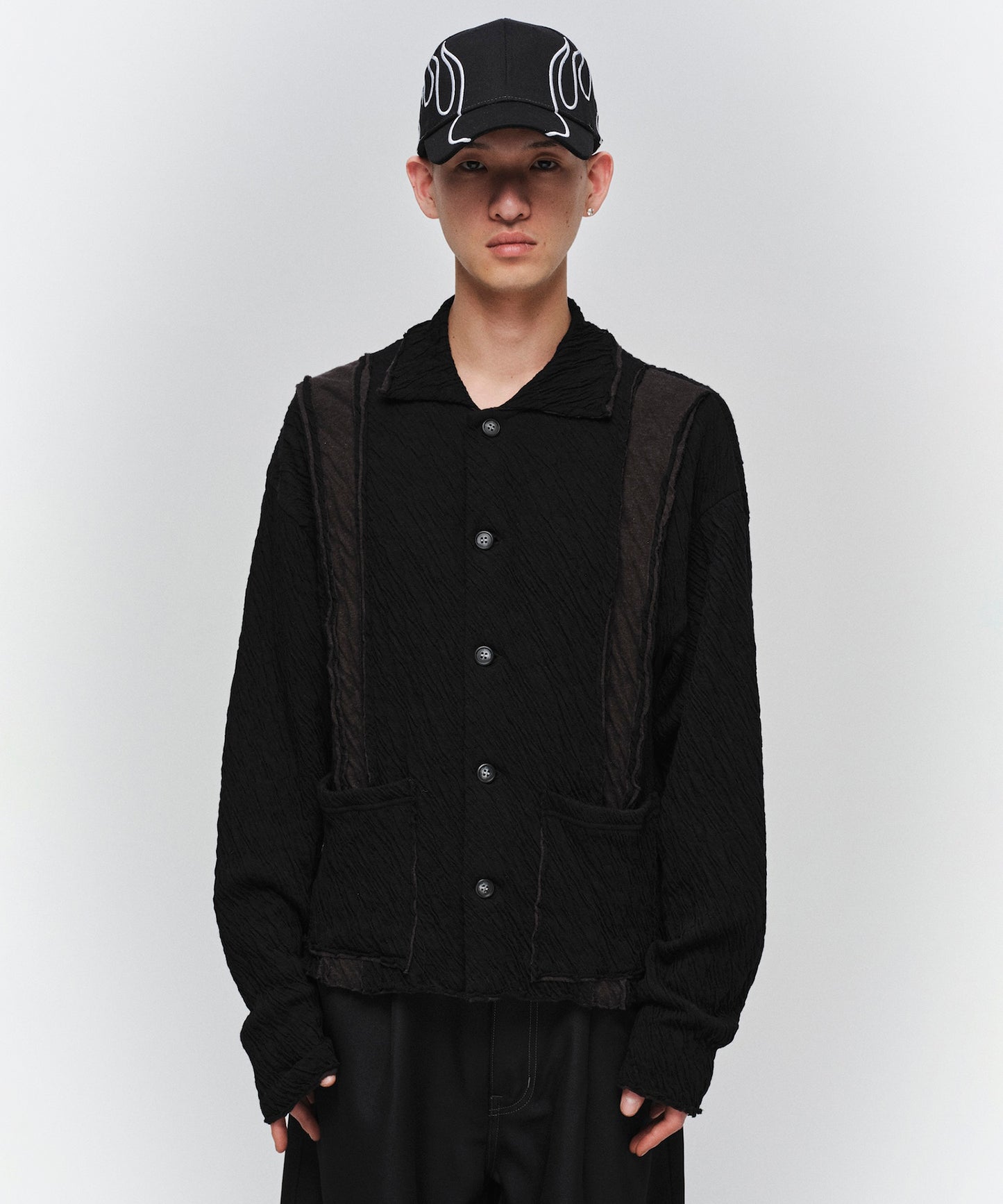 GAUZE CARDIGAN