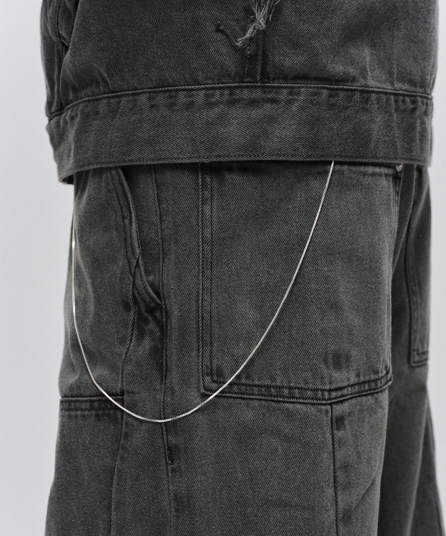 925 SILVER WALLET CHAIN