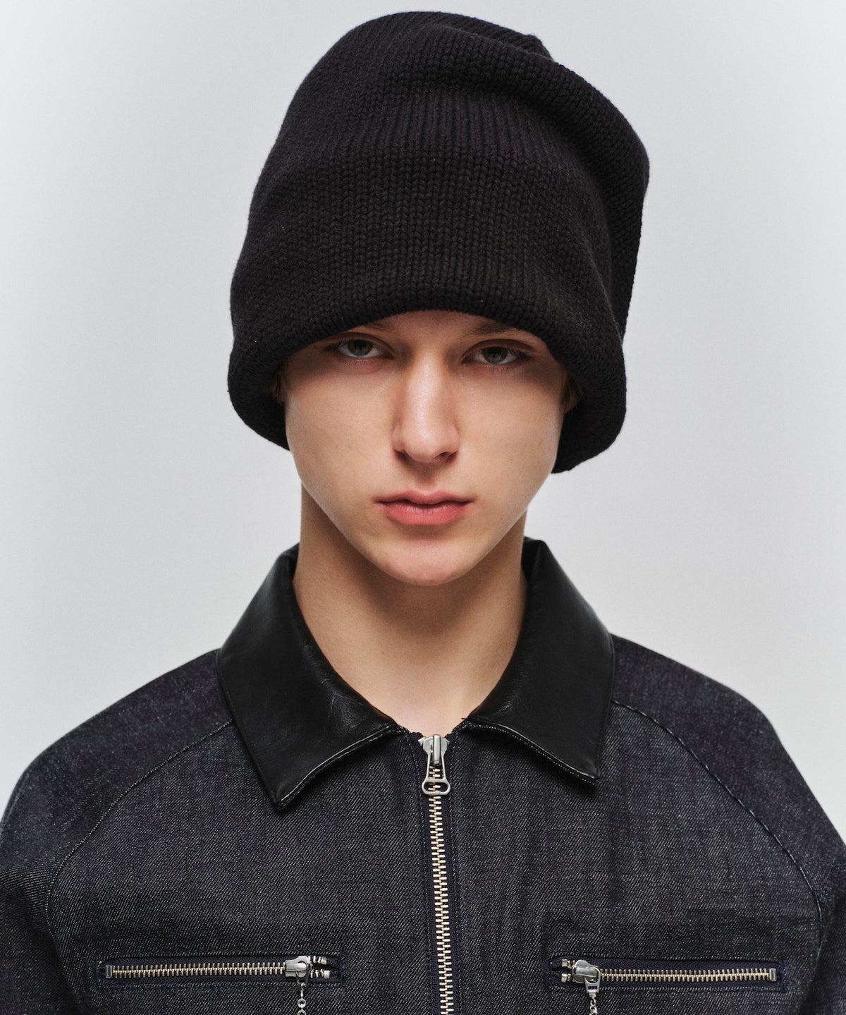 REVERSIBLE BEANIE