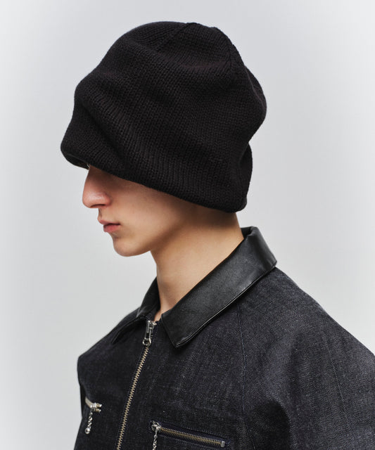 REVERSIBLE BEANIE