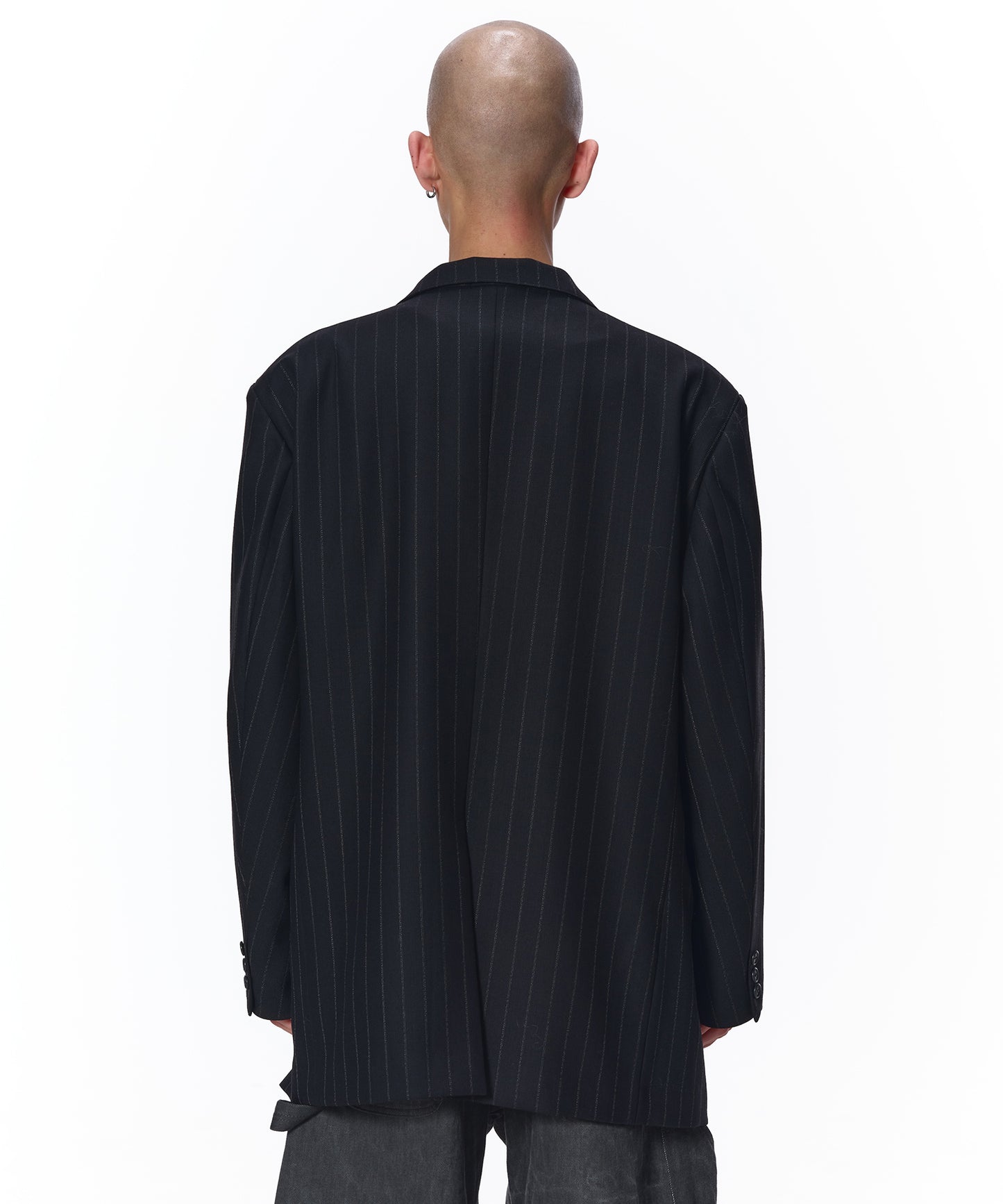 WOOL TAILORED JACKET