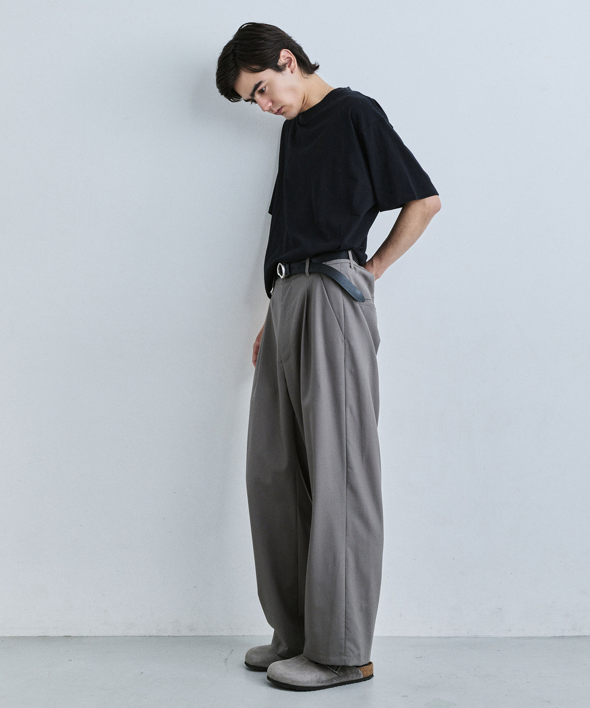 JIEDA EMBROIDERY RELAX TEE