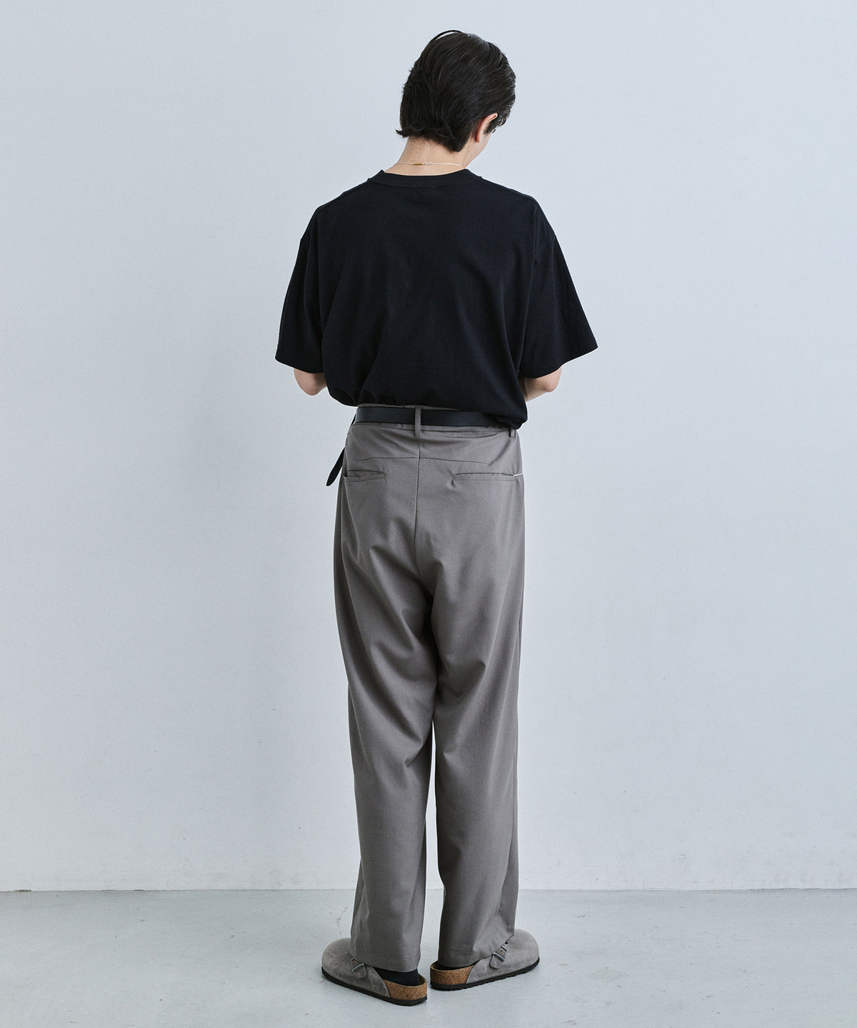 JIEDA EMBROIDERY RELAX TEE