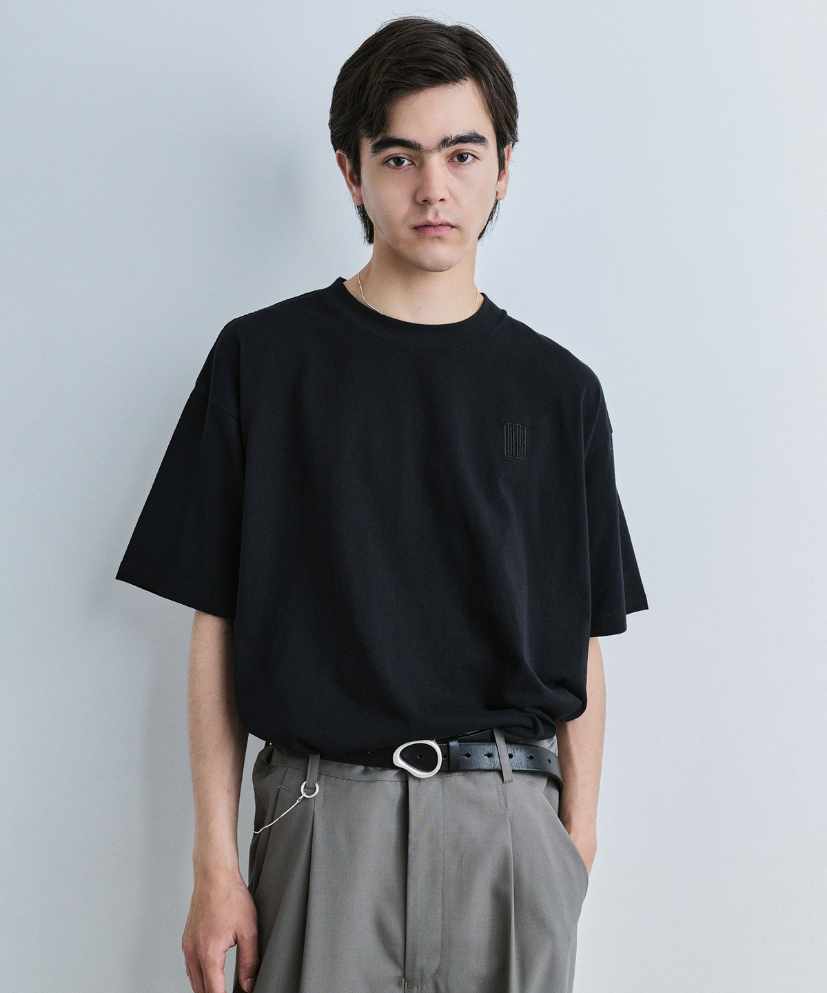 JIEDA EMBROIDERY RELAX TEE