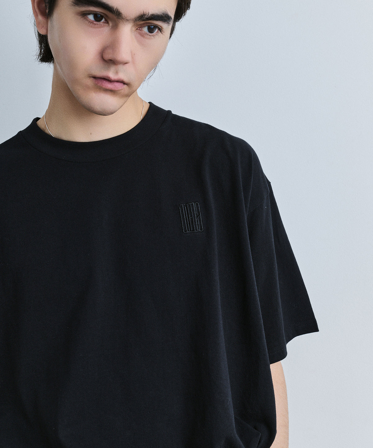 JIEDA EMBROIDERY RELAX TEE
