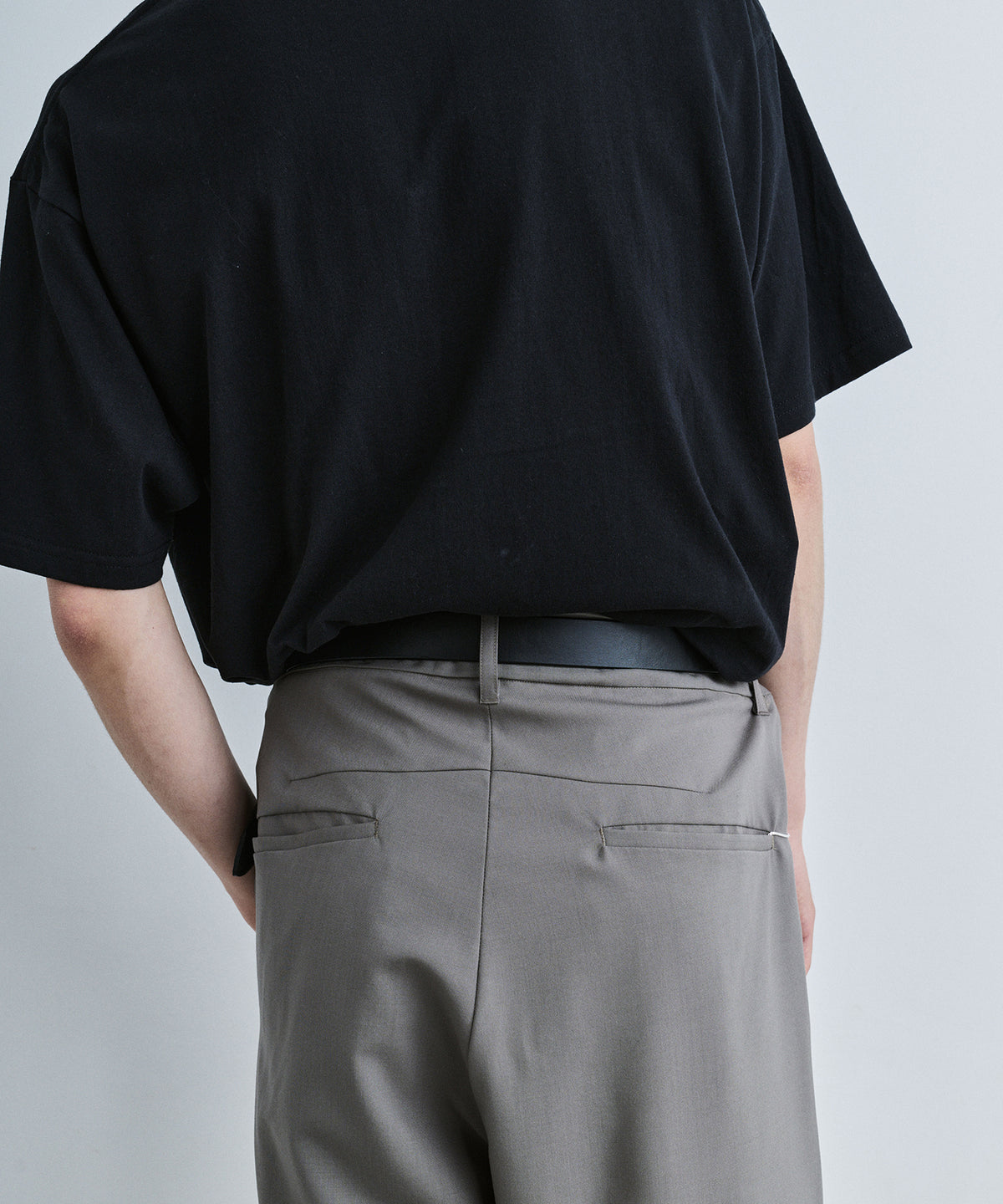JIEDA EMBROIDERY RELAX TEE