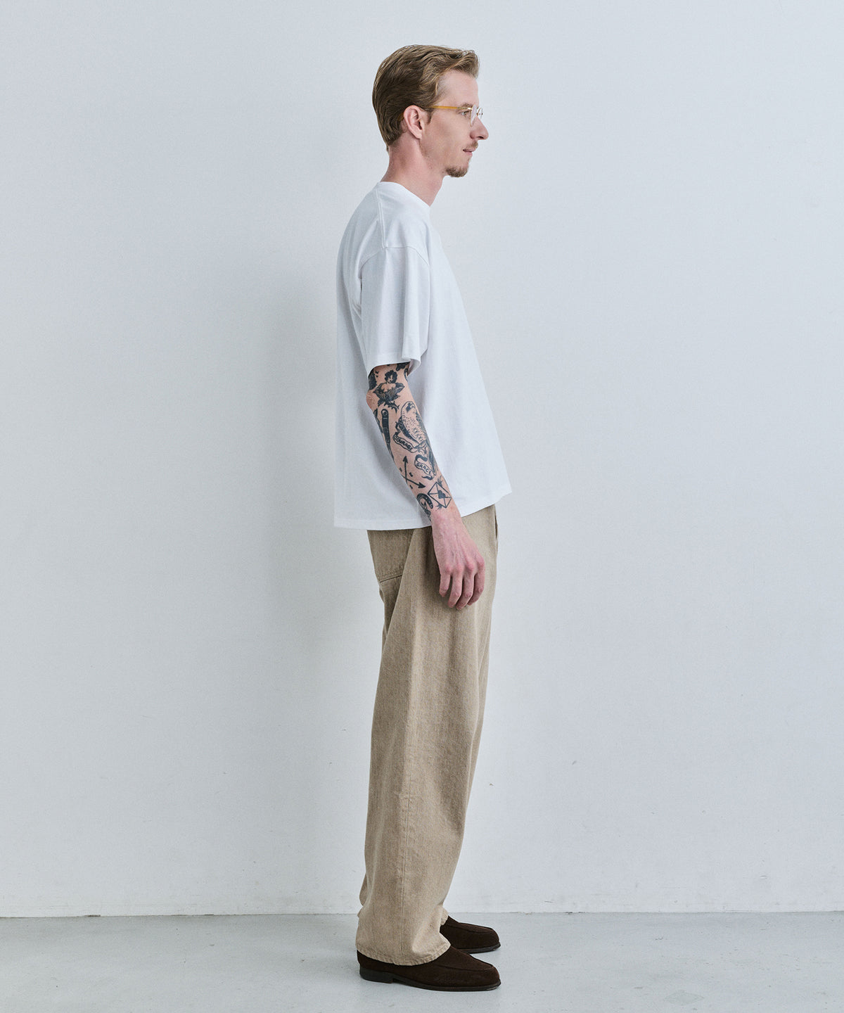 JIEDA EMBROIDERY RELAX TEE