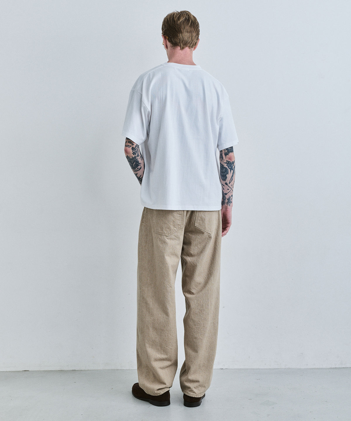 JIEDA EMBROIDERY RELAX TEE