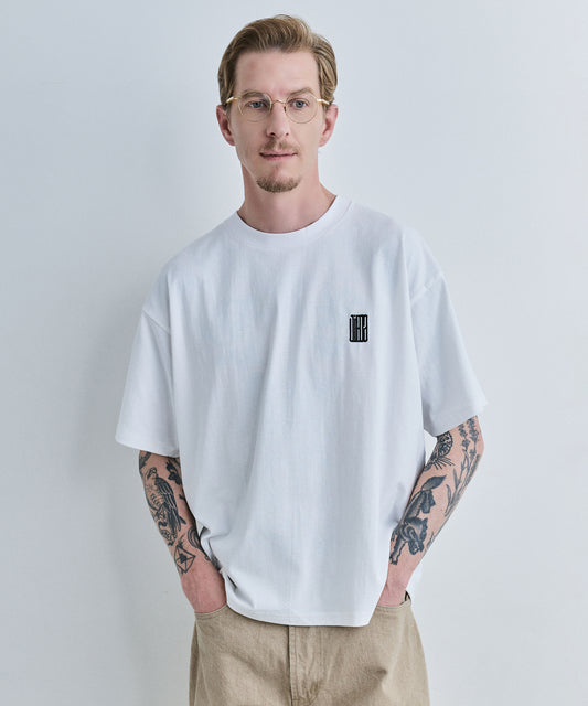 JIEDA EMBROIDERY RELAX TEE