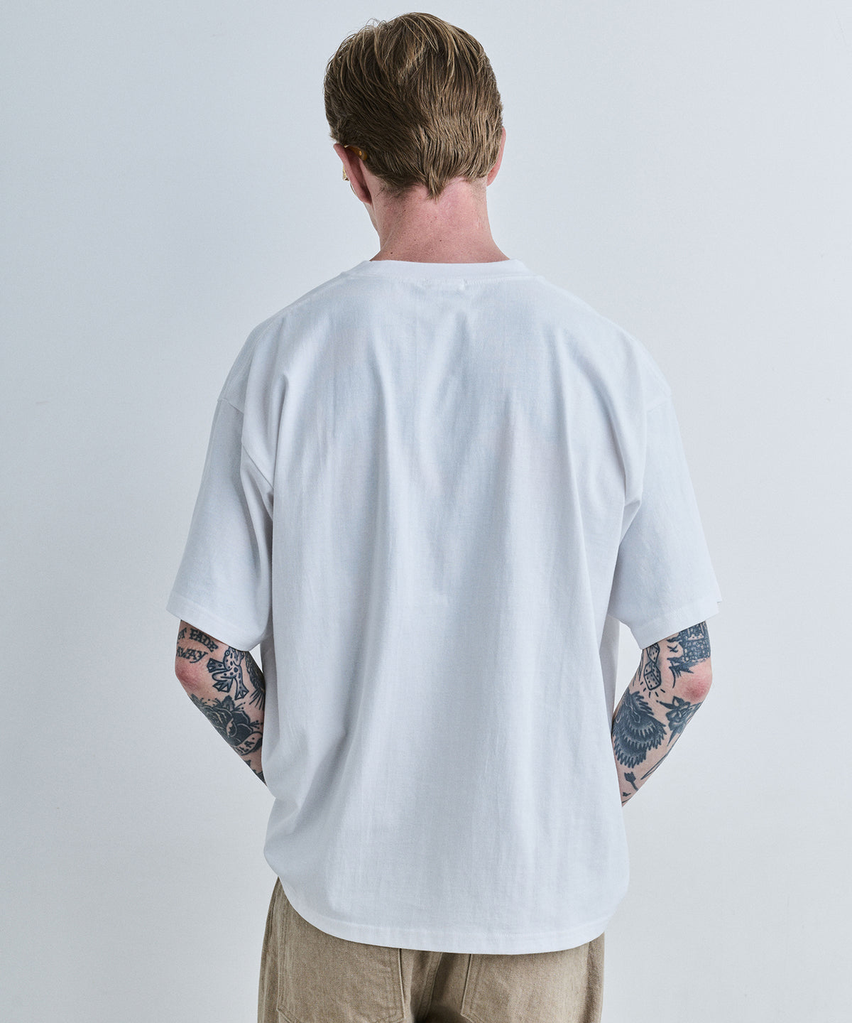 JIEDA EMBROIDERY RELAX TEE