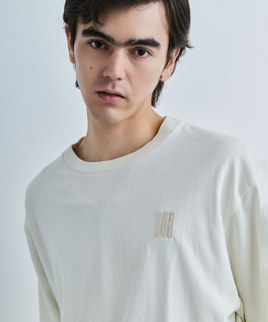 JIEDA EMBROIDERY FADE TEE