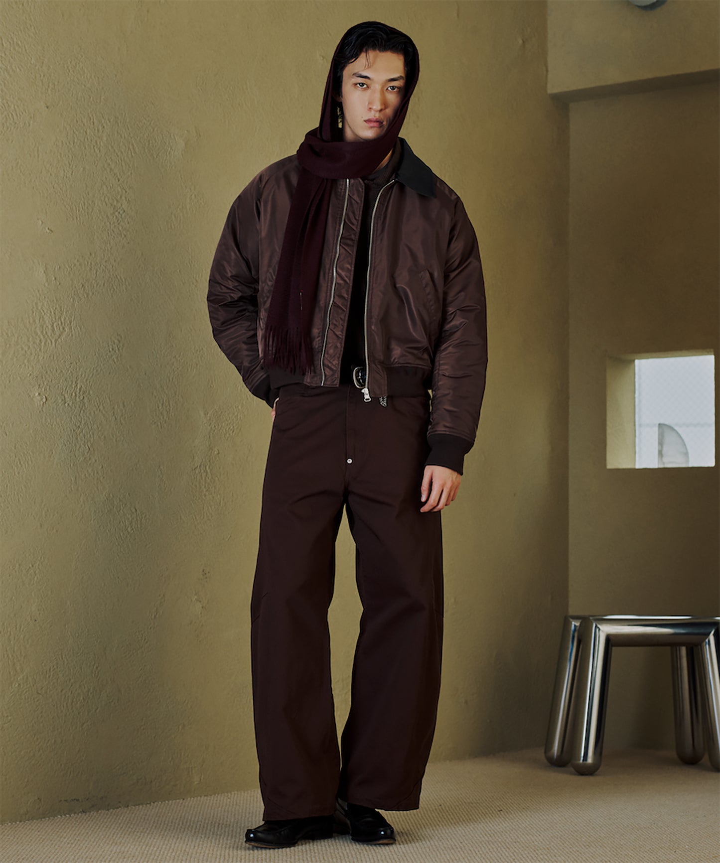 Thinsulate 2WAY BOMBER JACKET