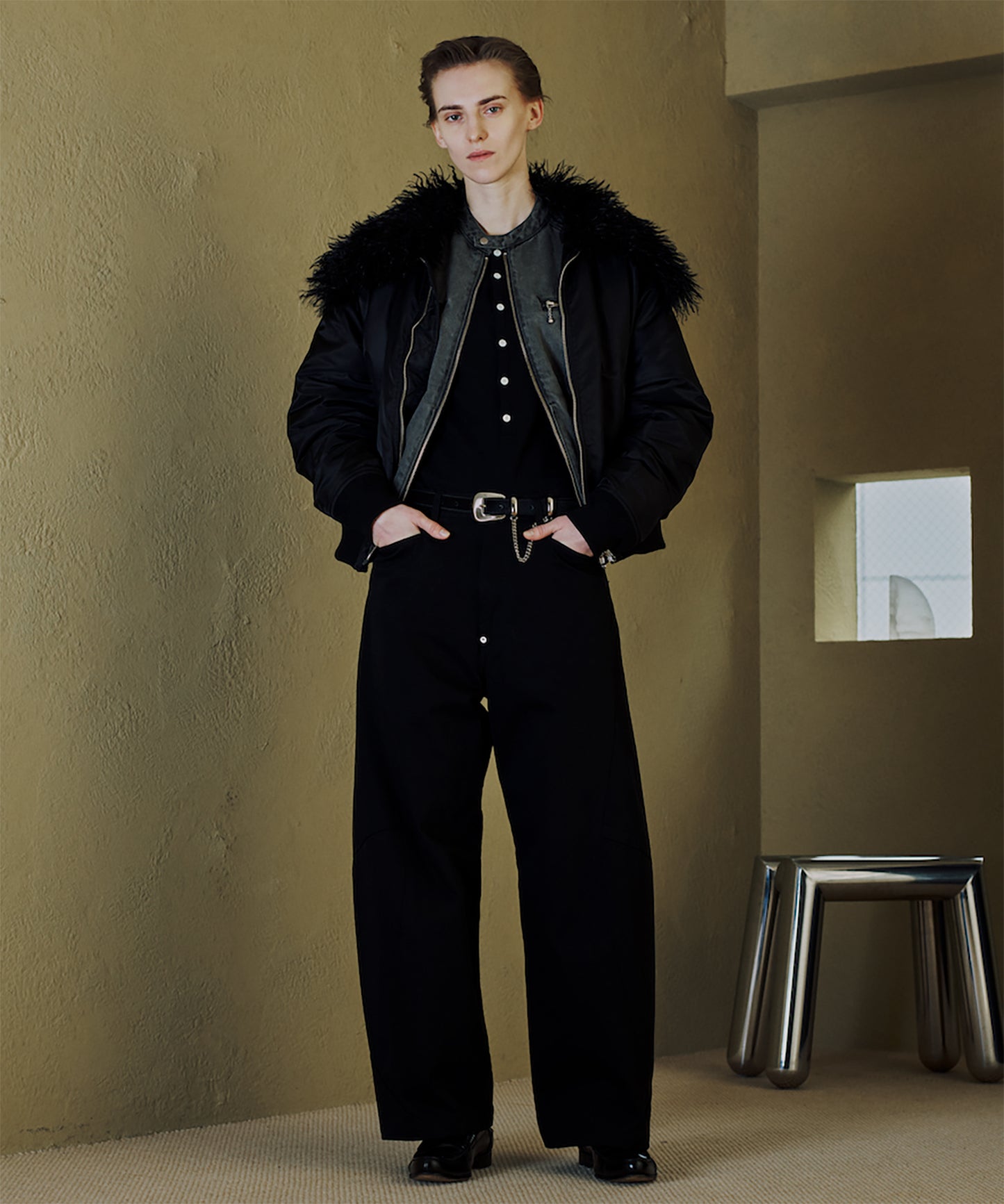 Thinsulate 2WAY BOMBER JACKET