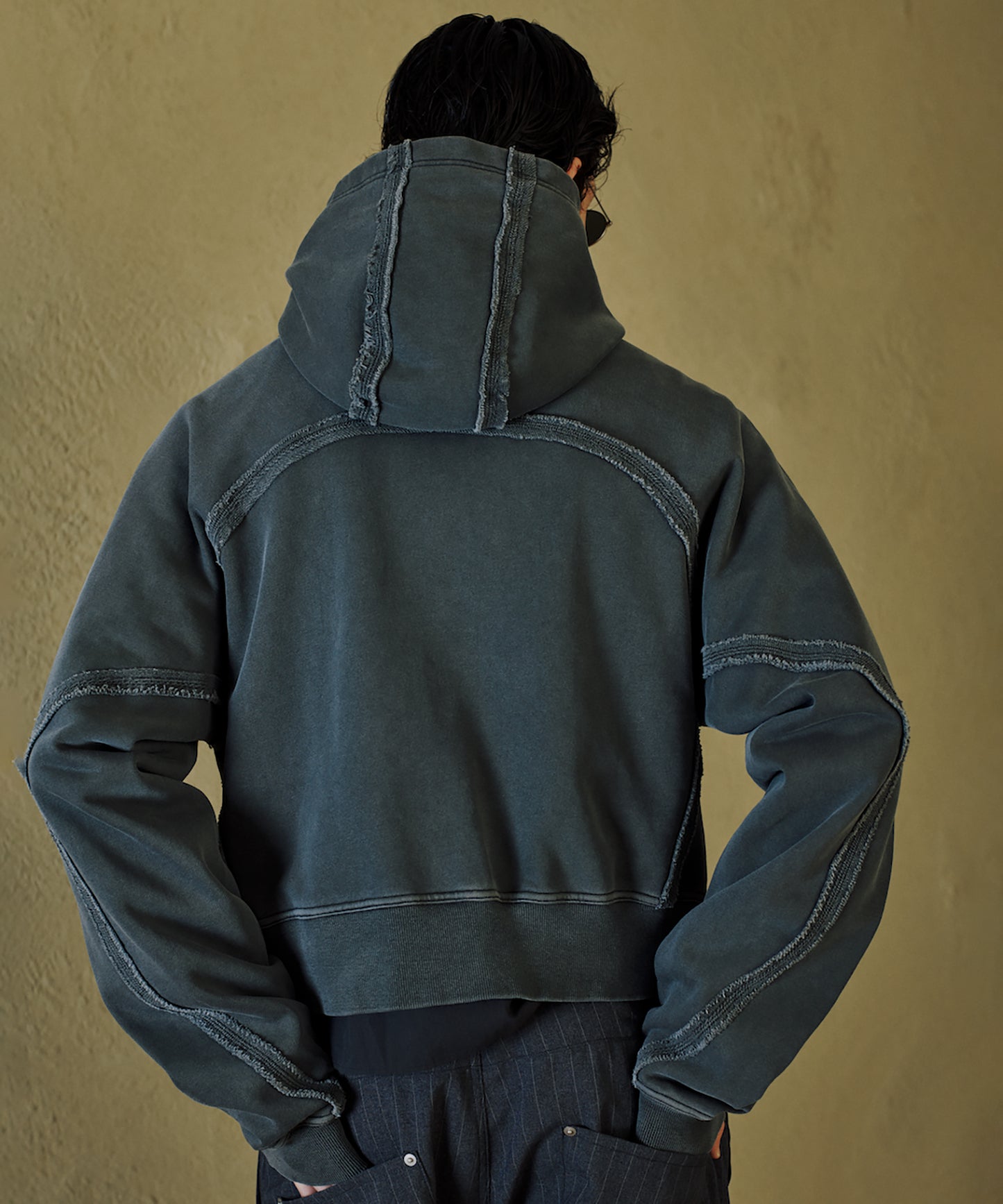 JIEDA × RUSSELL ATHLETIC ZIP HOODIE