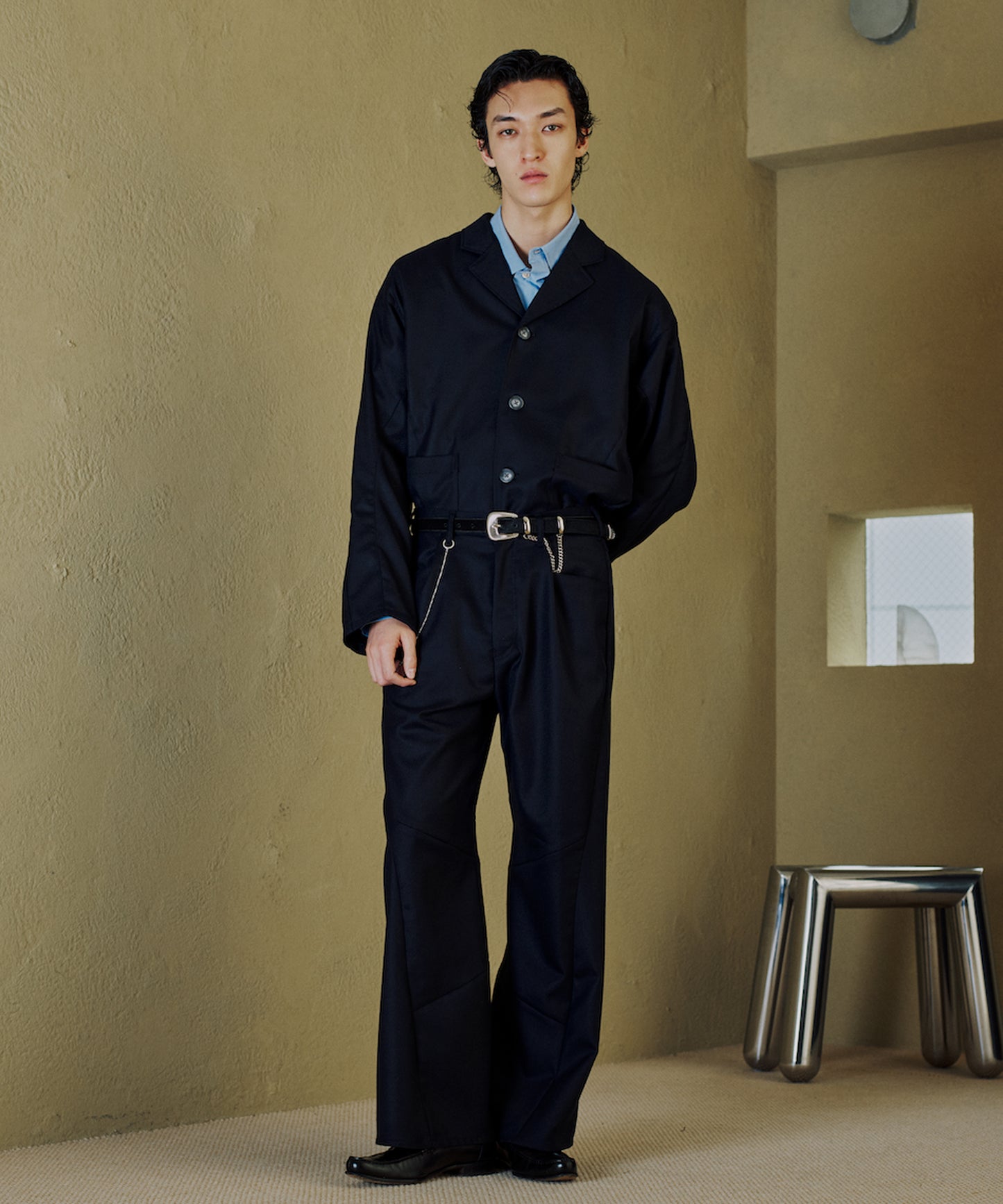 ENGINEERED TAILORED JACKET