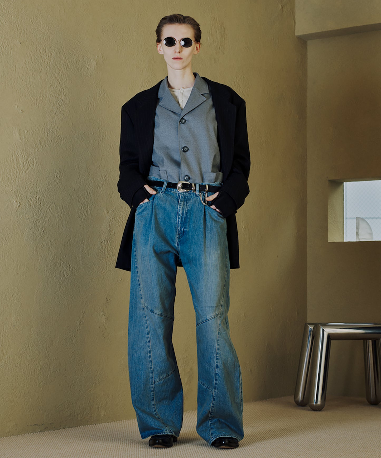 ENGINEERED TAILORED JACKET