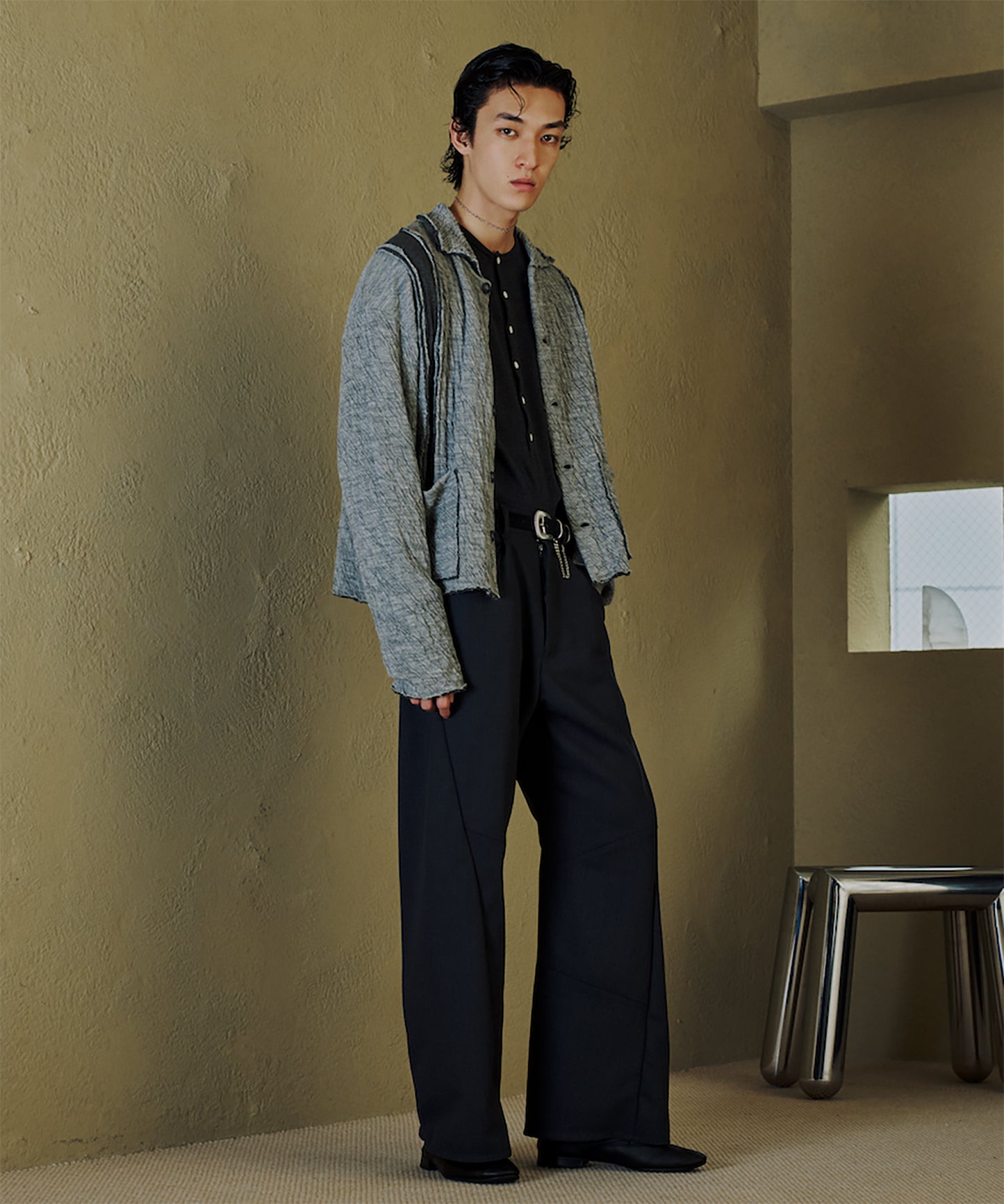 GAUZE CARDIGAN