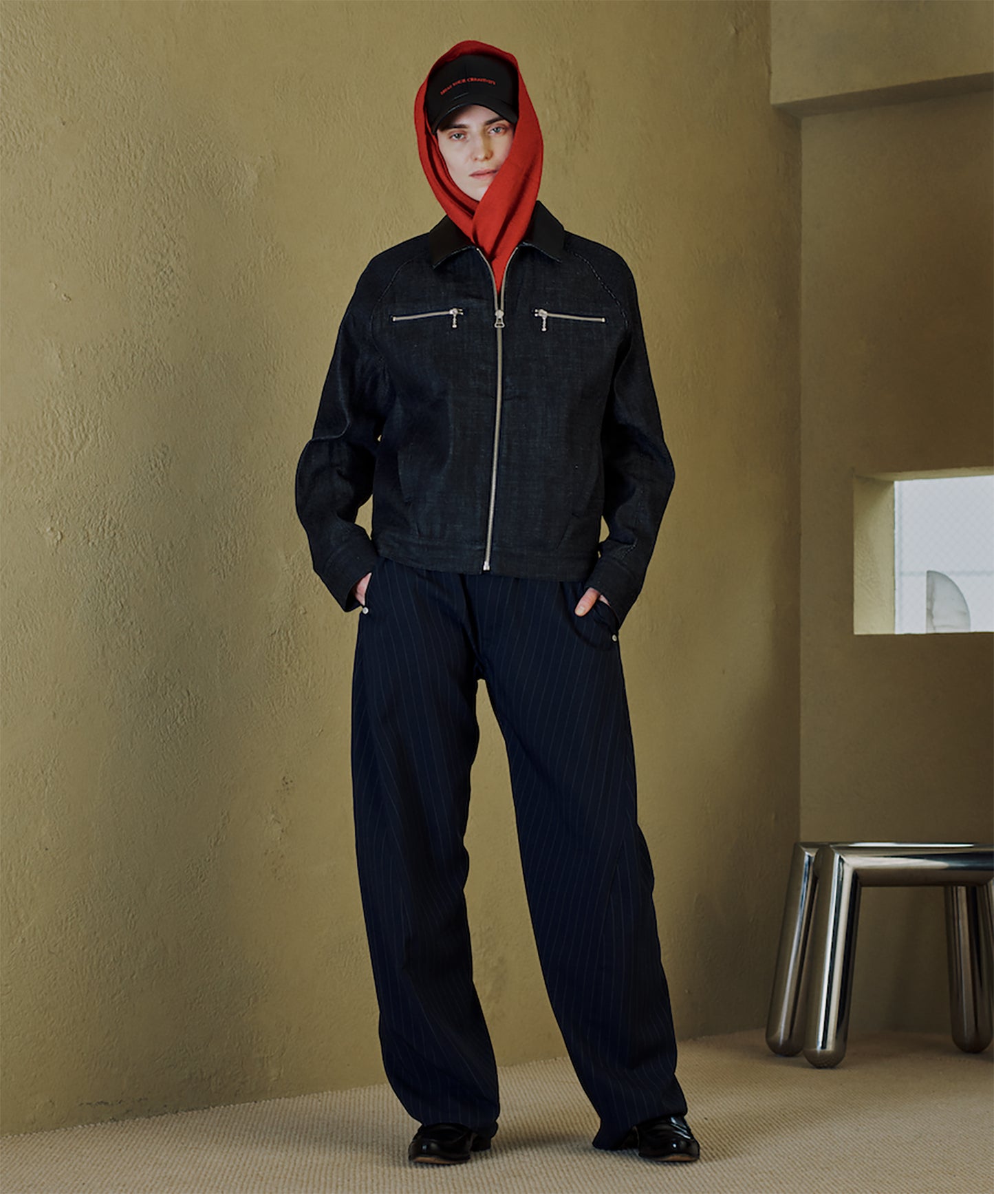 ENGINEERED RIGID DENIM JACKET