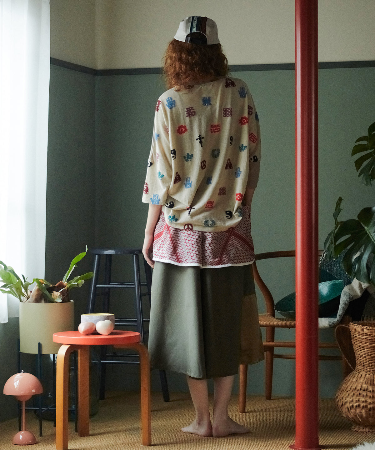 DOPE MIXTURE SKIRT