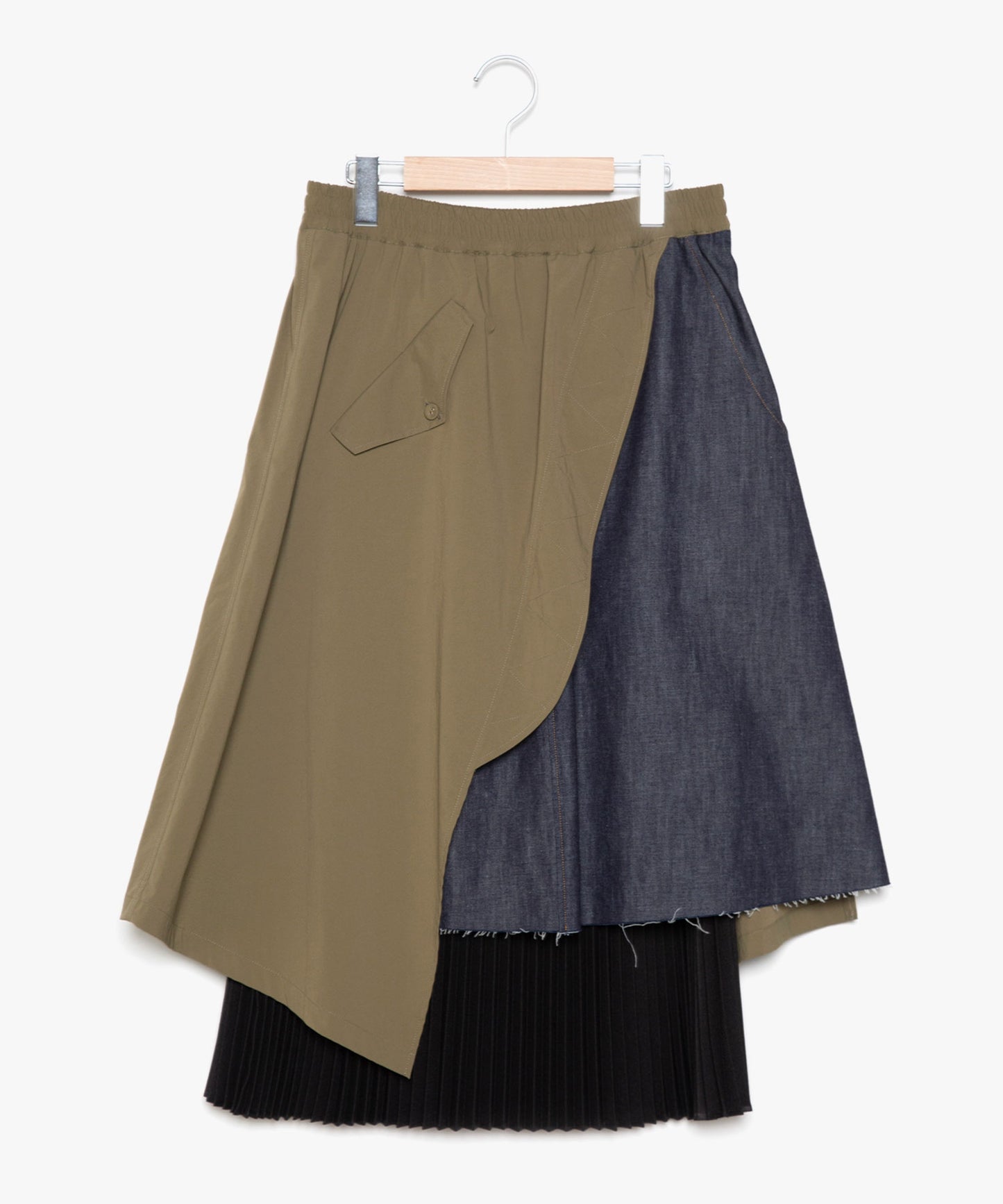 Trompe l’oeil Skirt