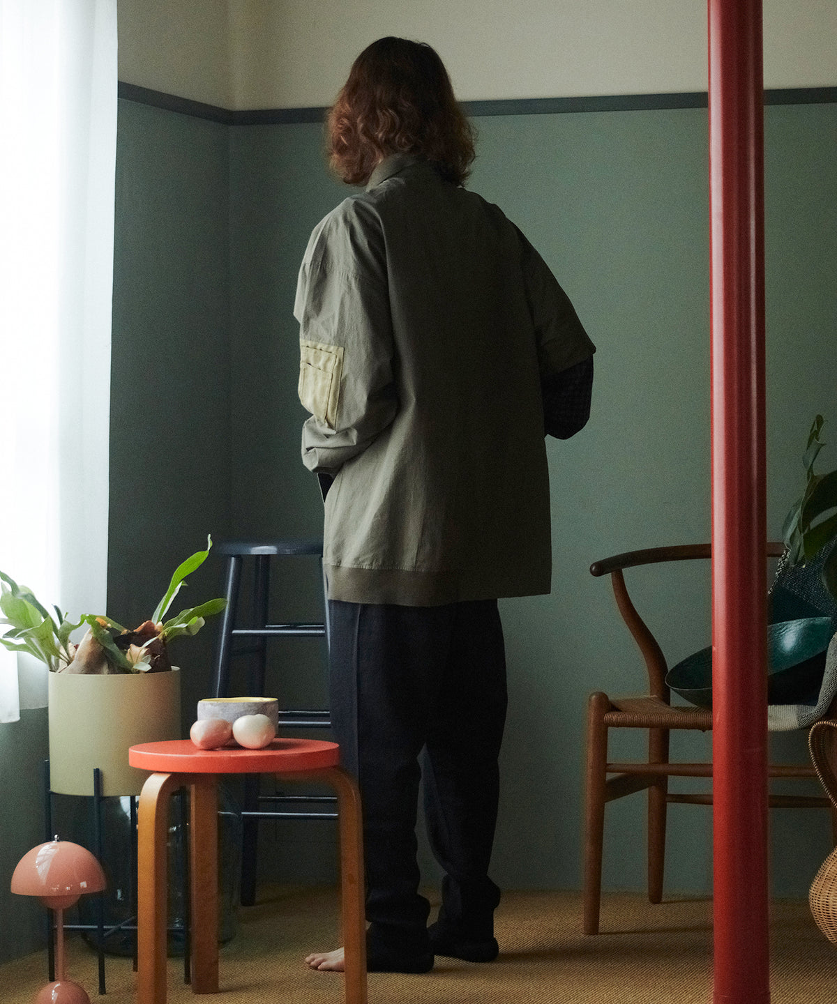 DOPE MIXTURE SHIRT JACKET