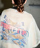 DIRECT PRINT SHEER T-SHIRT【商品納期 4月下旬】