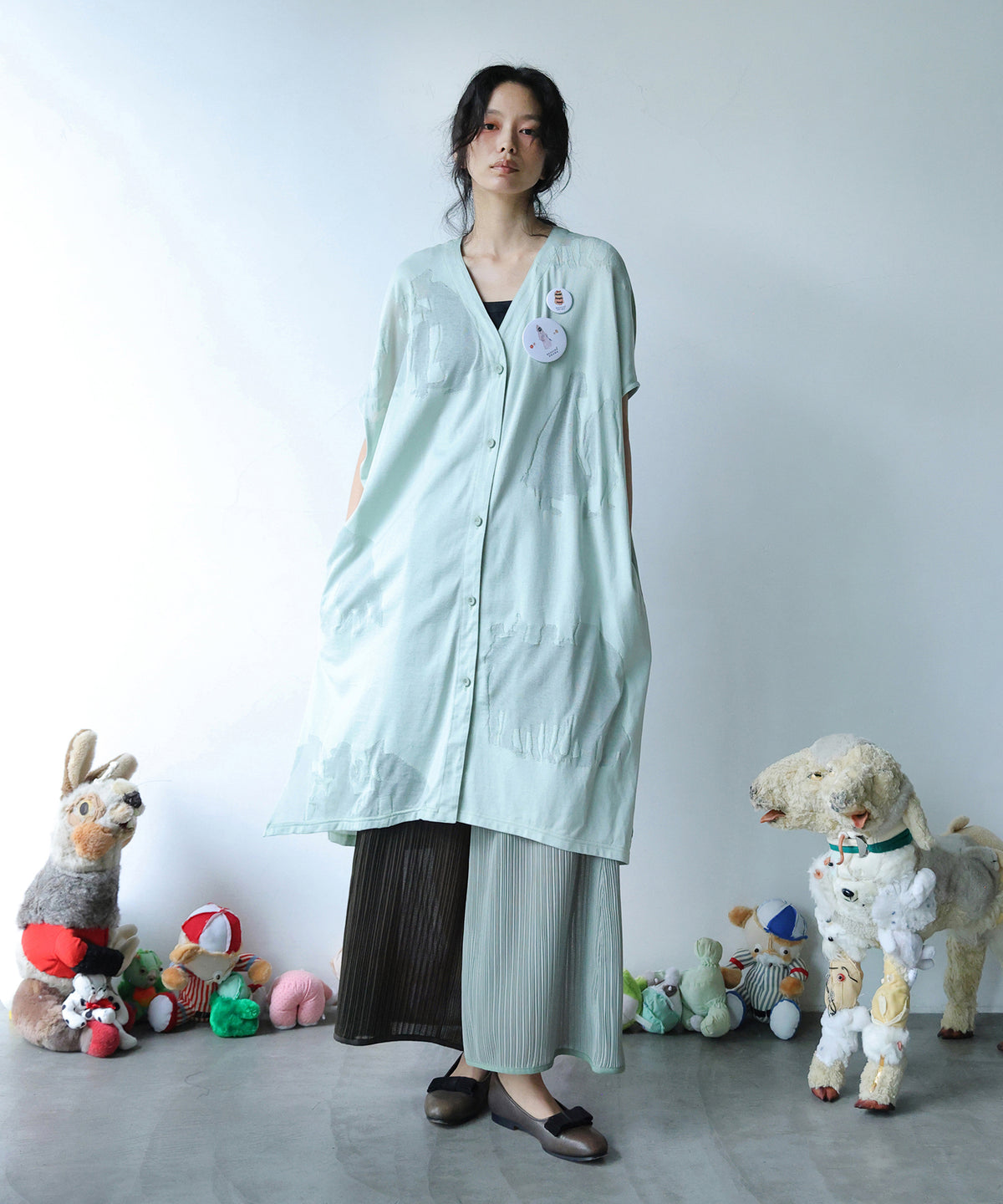 SHEER TALES DRESS