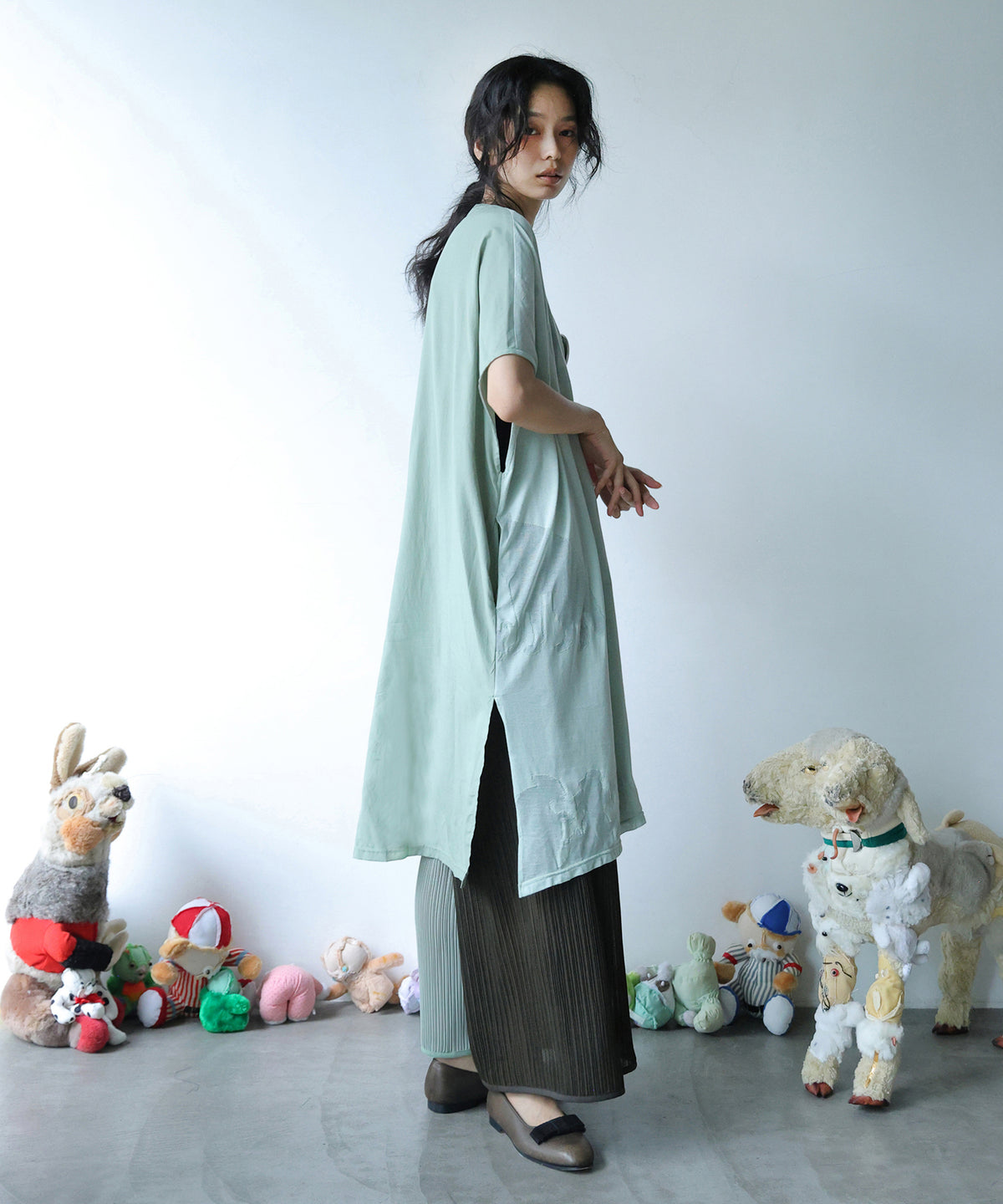 SHEER TALES DRESS