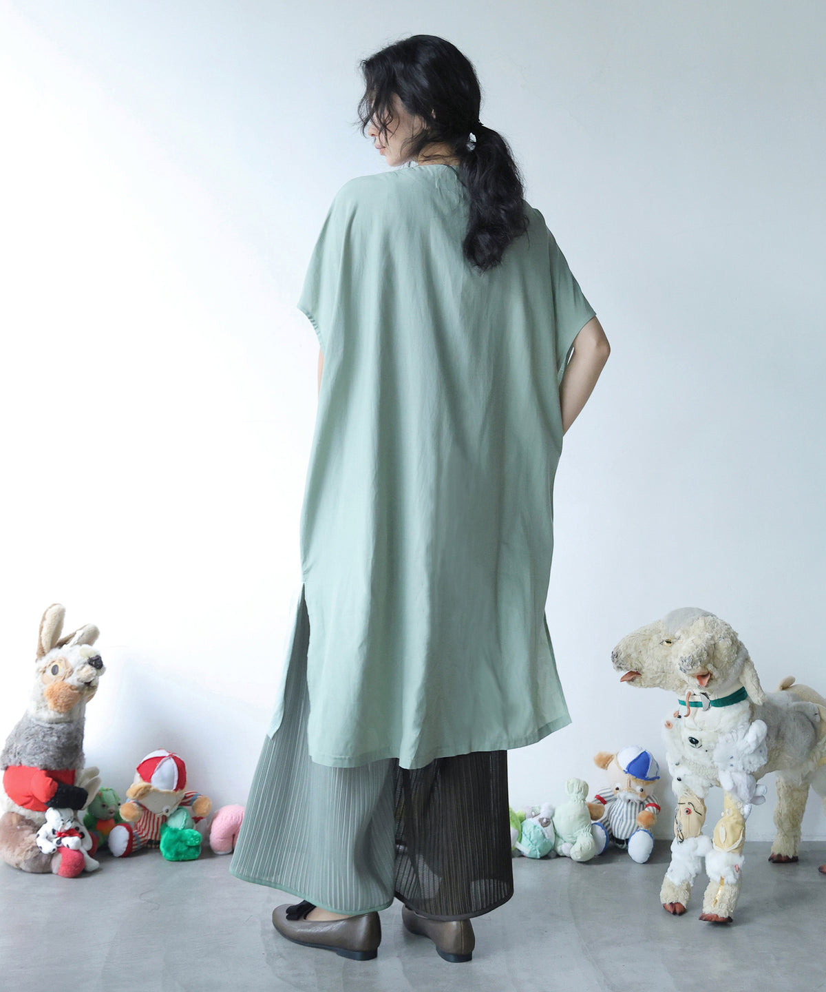 SHEER TALES DRESS