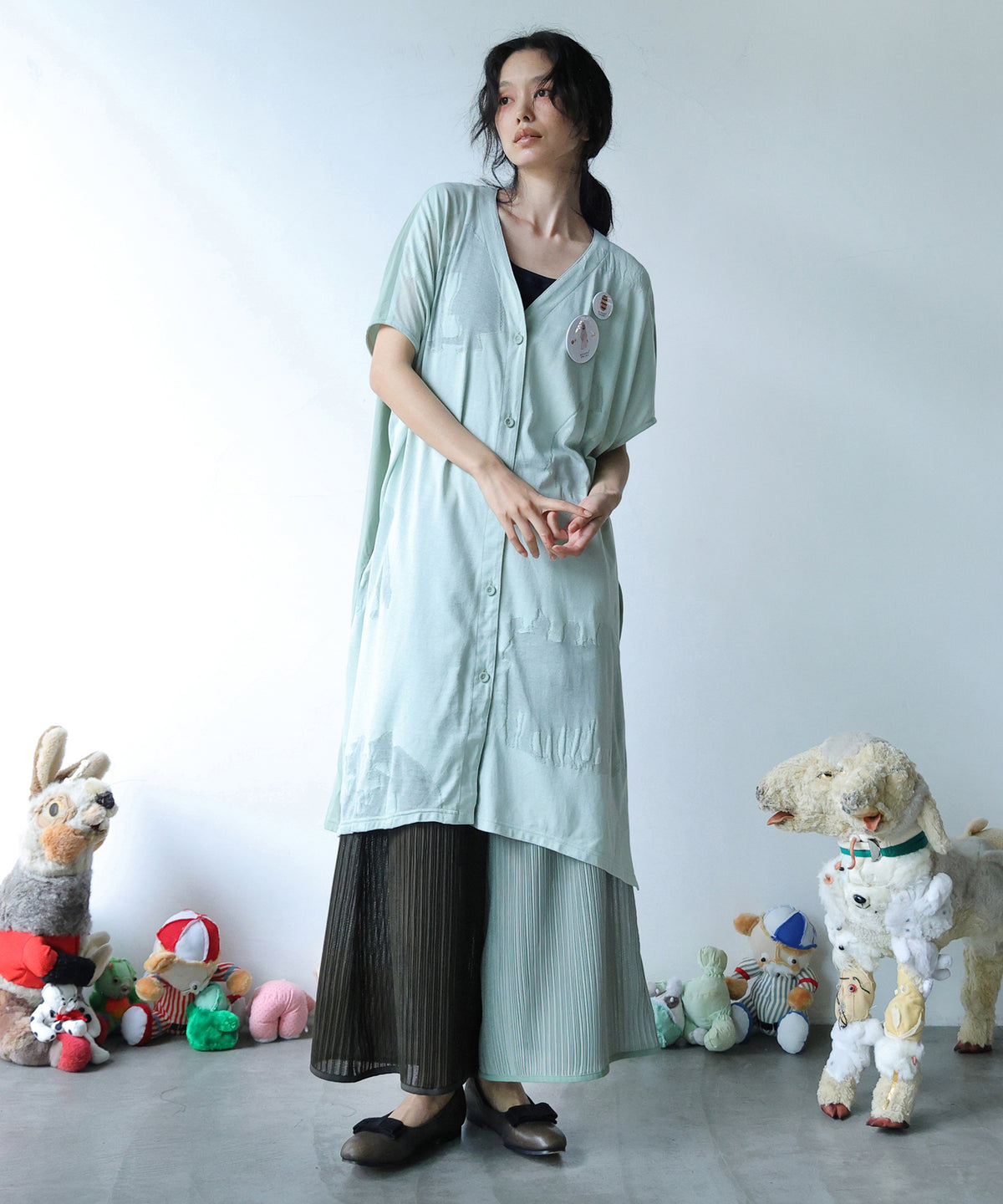 SHEER TALES DRESS