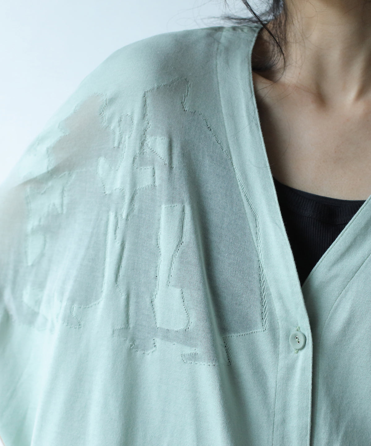 SHEER TALES DRESS